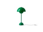 Flowerpot VP3 Stolní Lampa Signal Green - &Tradition