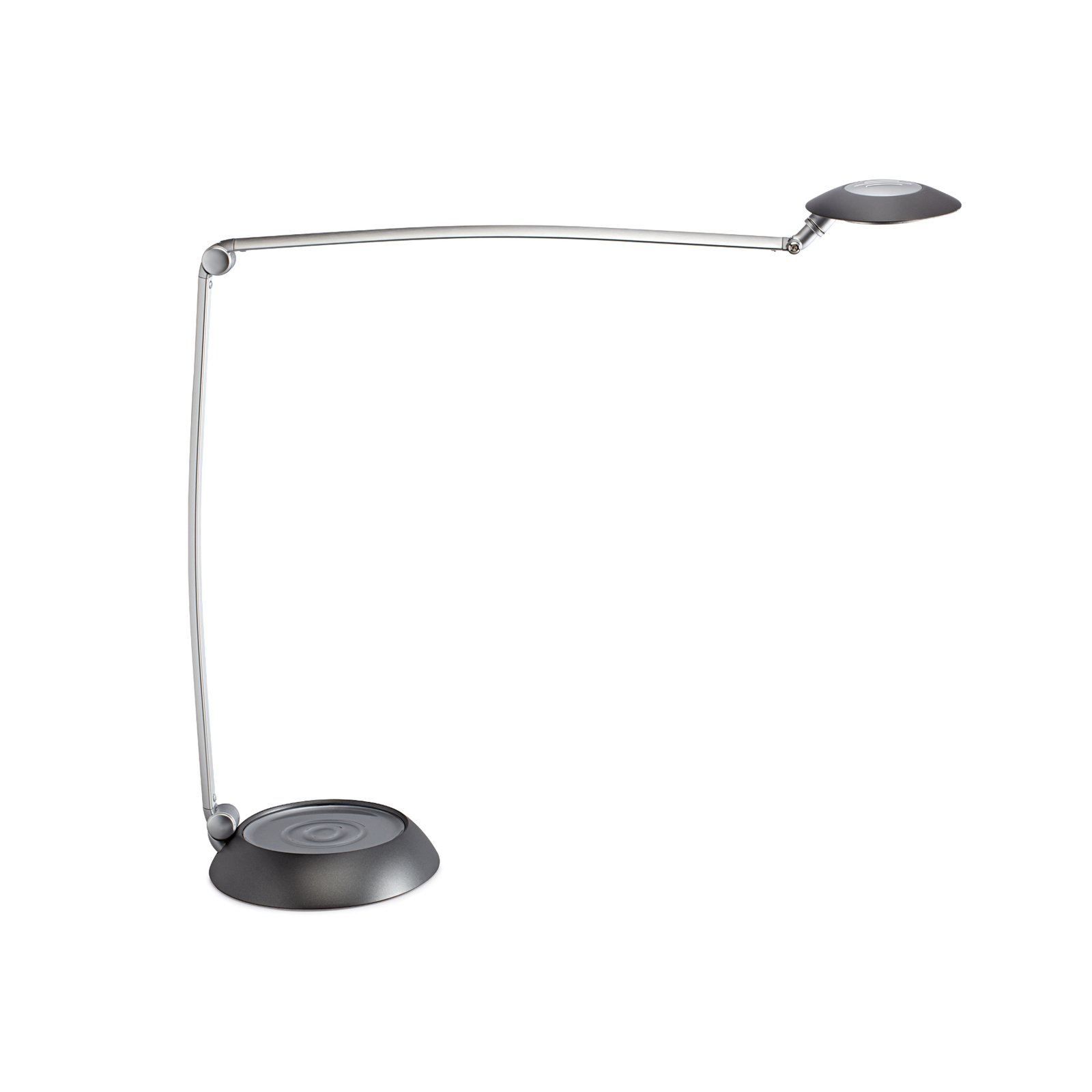 Space LED table lamp, dimmable