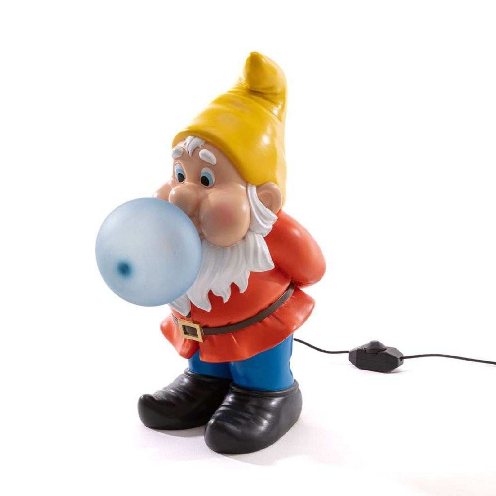 Gummy Snooping Bordlampe SELETTI - Stue - Plastik