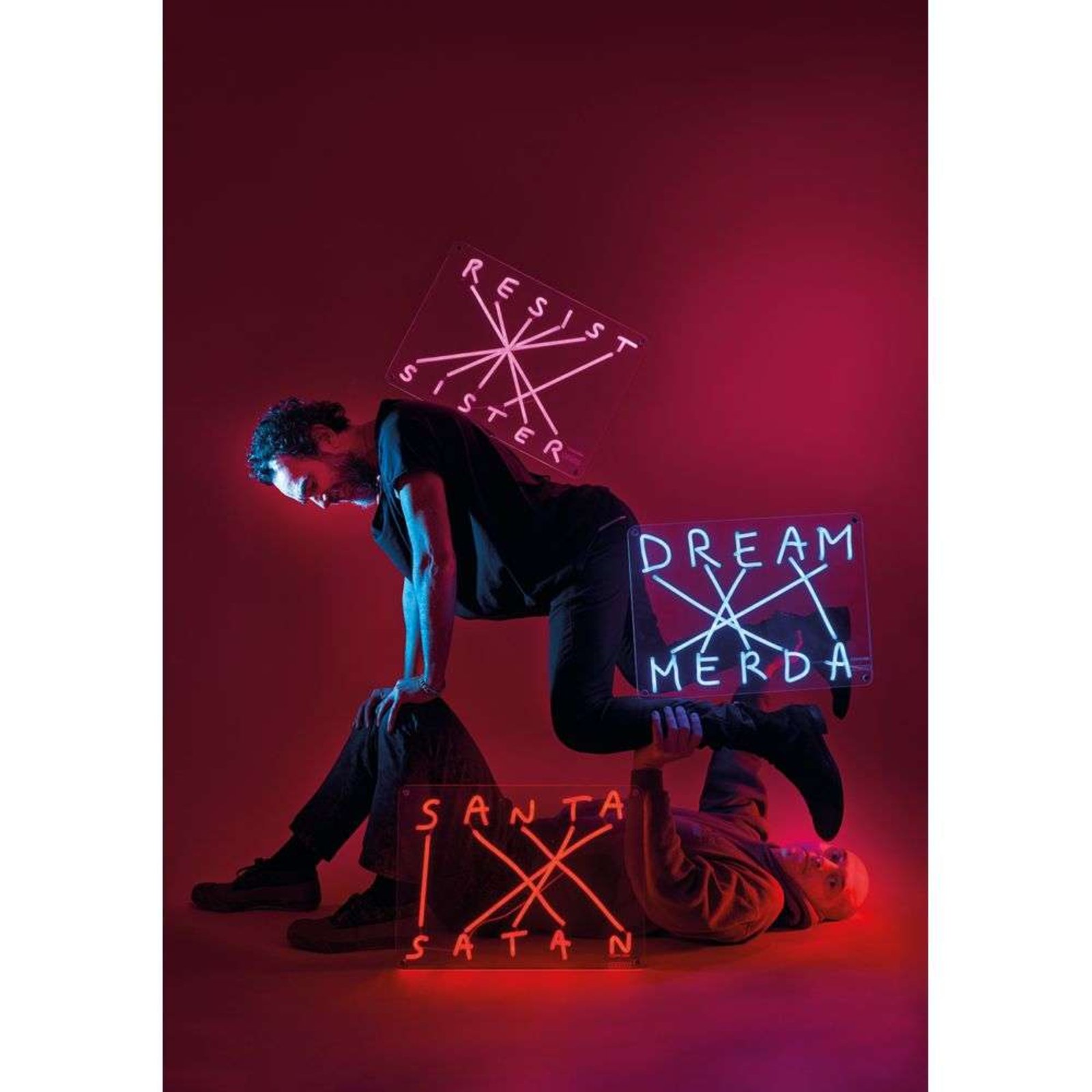 Dream-Merda LED-Sign - Seletti