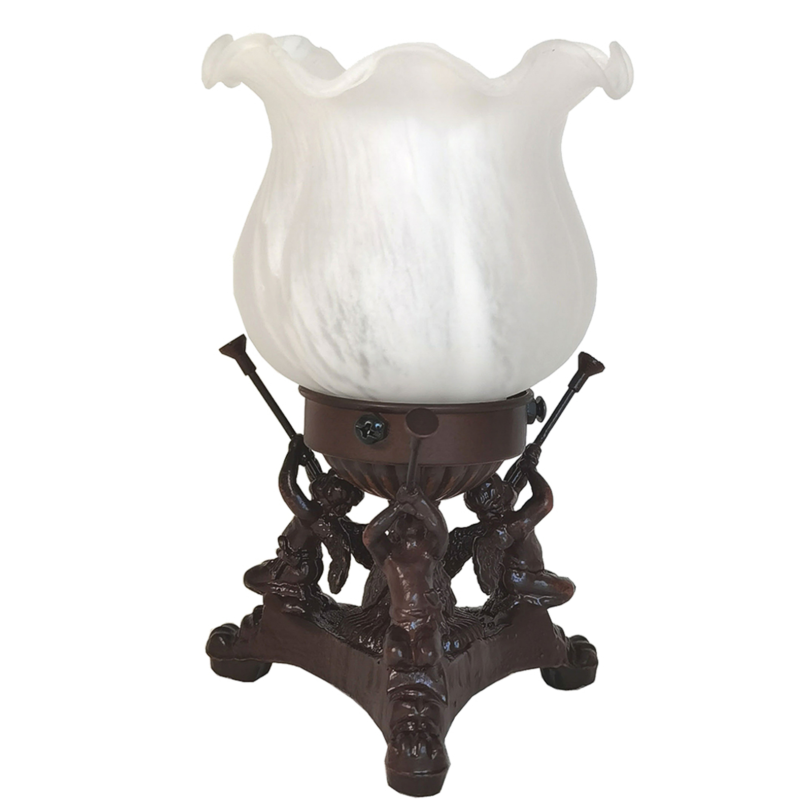 5LL-6101 Tiffany-style table lamp