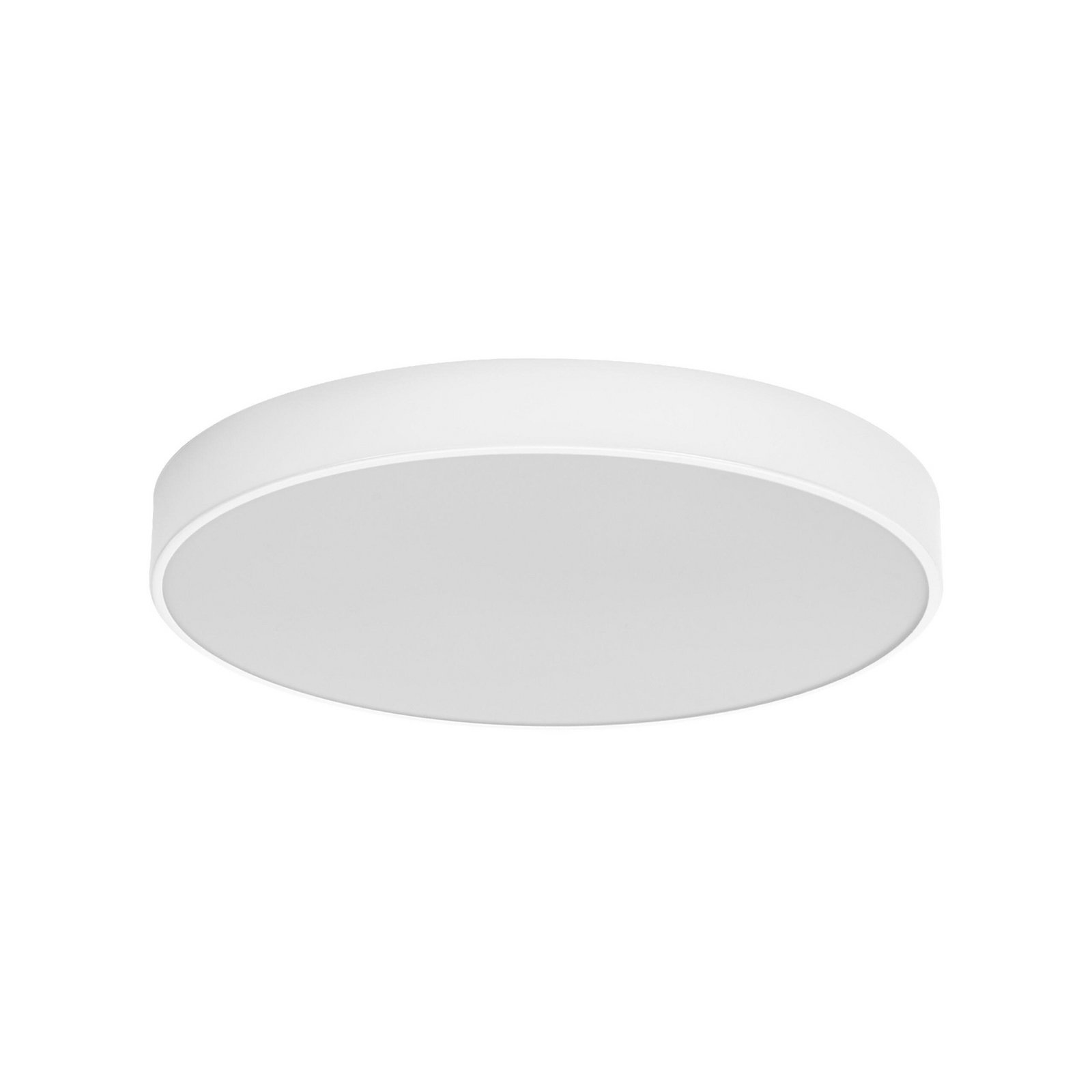 Plafonnier LED OSRAM ORBIS SLIM MOIA, blanc Ø 48 cm métal