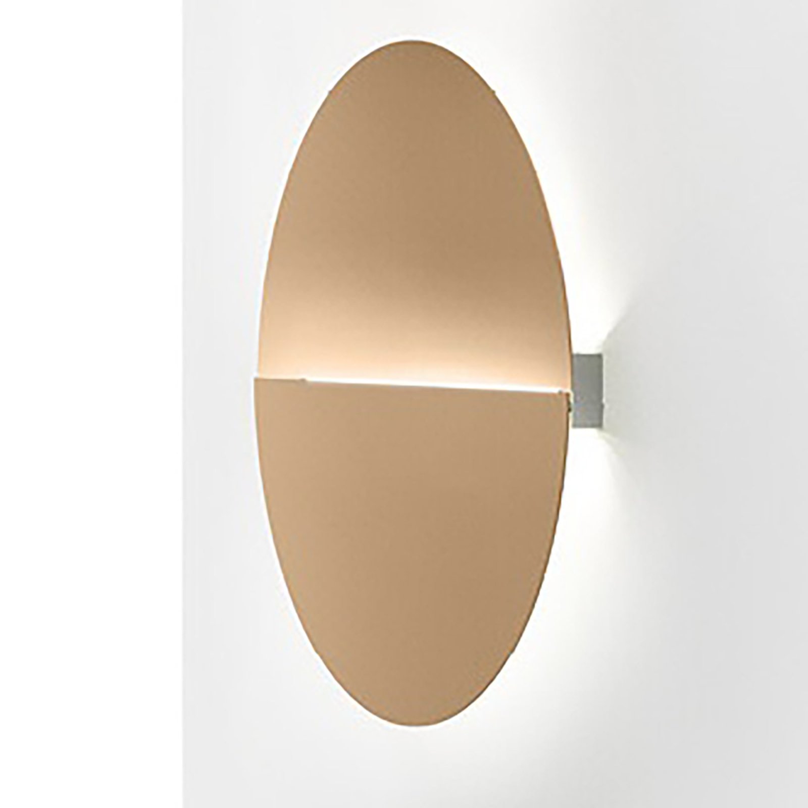 Modo Luce LED wandlamp Ø 75cm mat goud