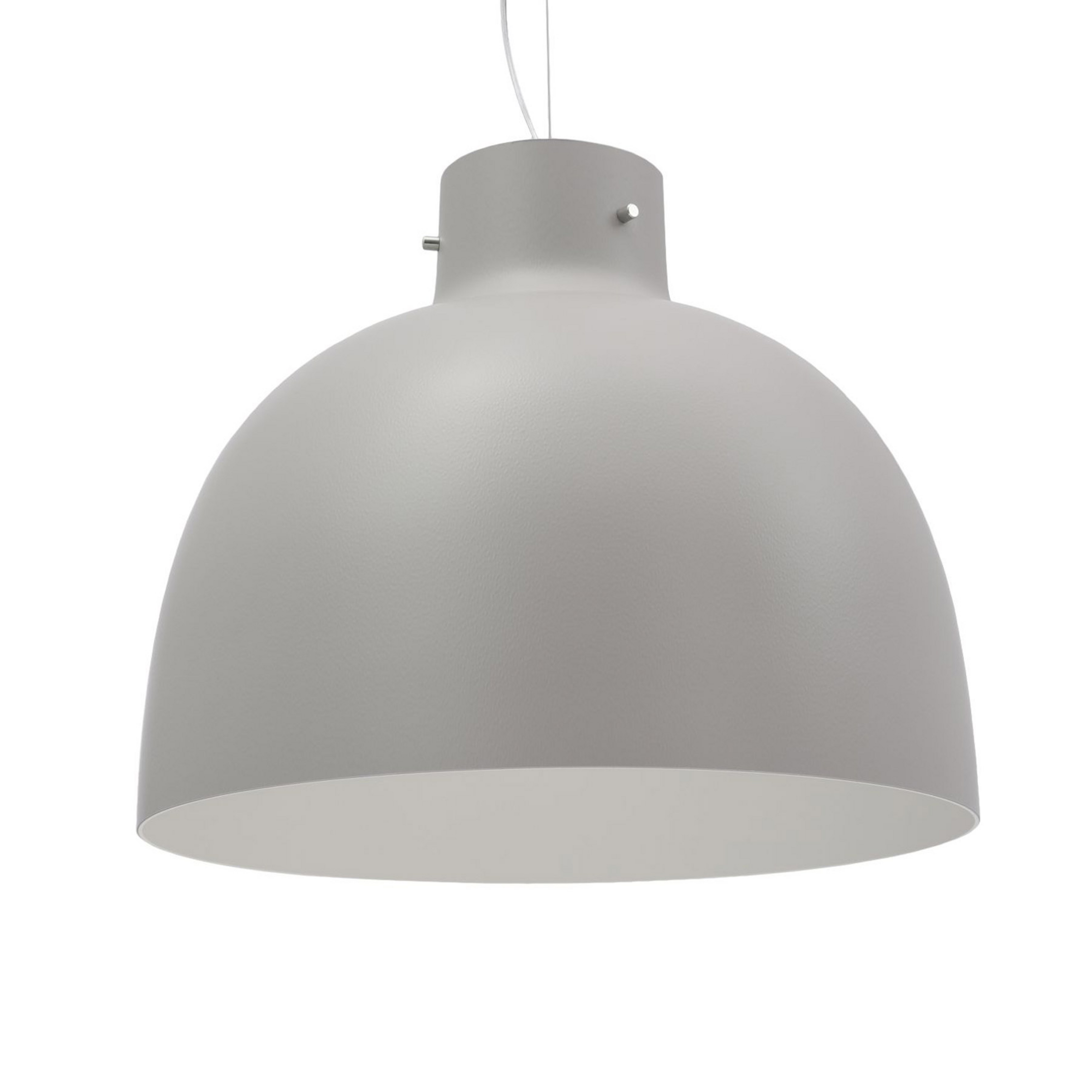 Kartell Bellissima Hängeleuchte, taupe matt