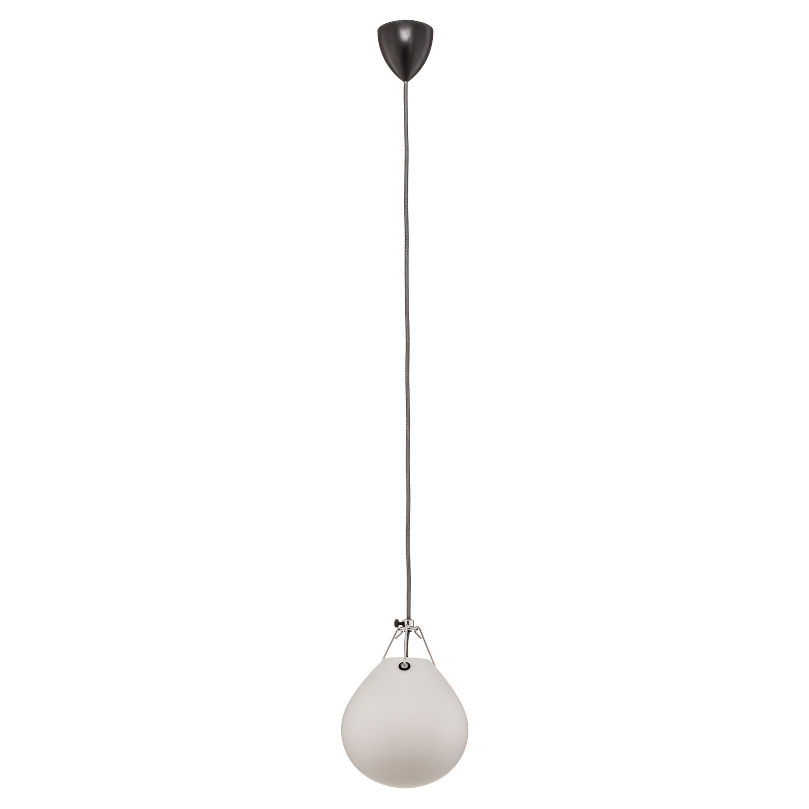 Moser Suspension Ø185 Matt White/Opal - Louis Poulsen