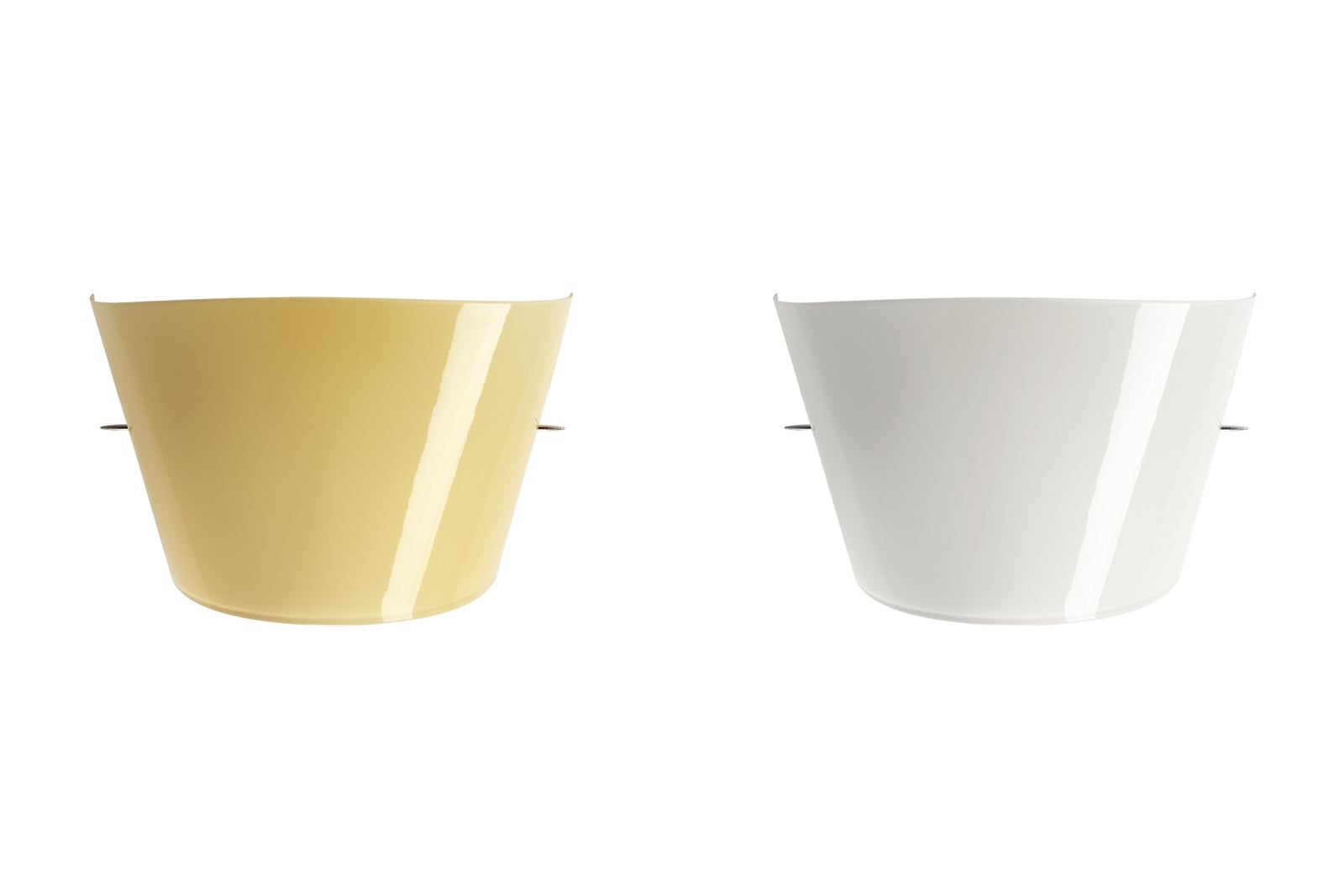 Tutu Wandleuchte Weiß Foscarini - Wohnzimmer - Glas