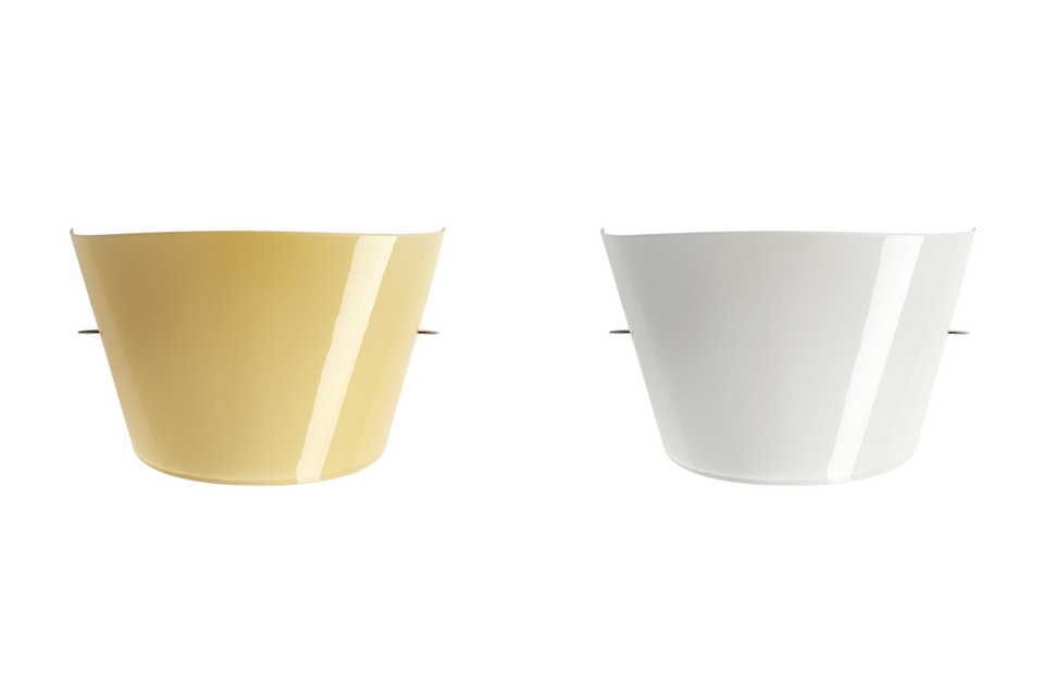 Foscarini Tutu Vägglampa, vit från Foscarini