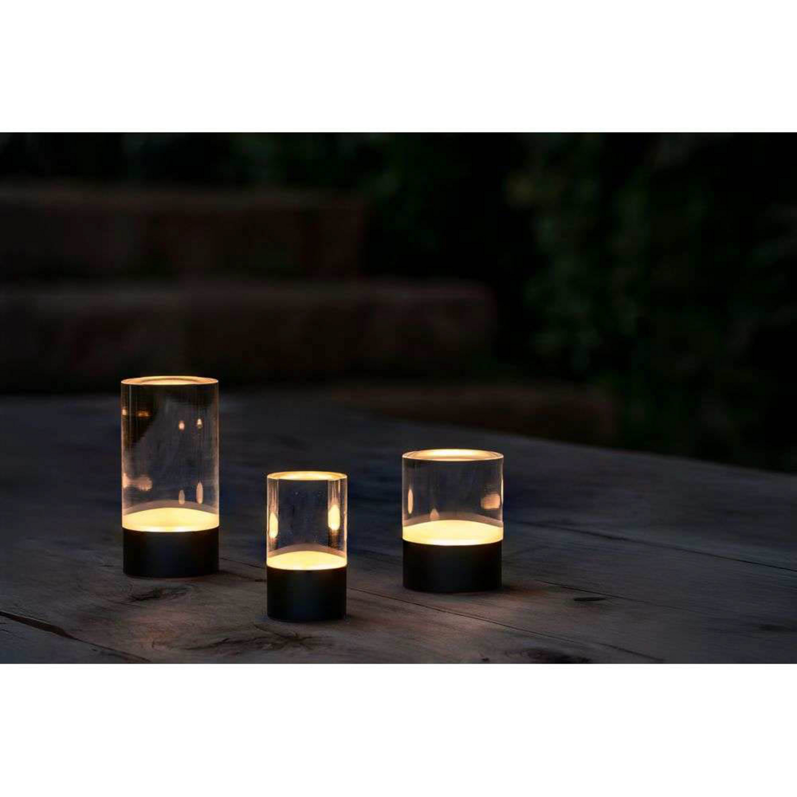 Glow Rod Portable Table Lamp 6x12 cm Clear - Uyuni Lighting