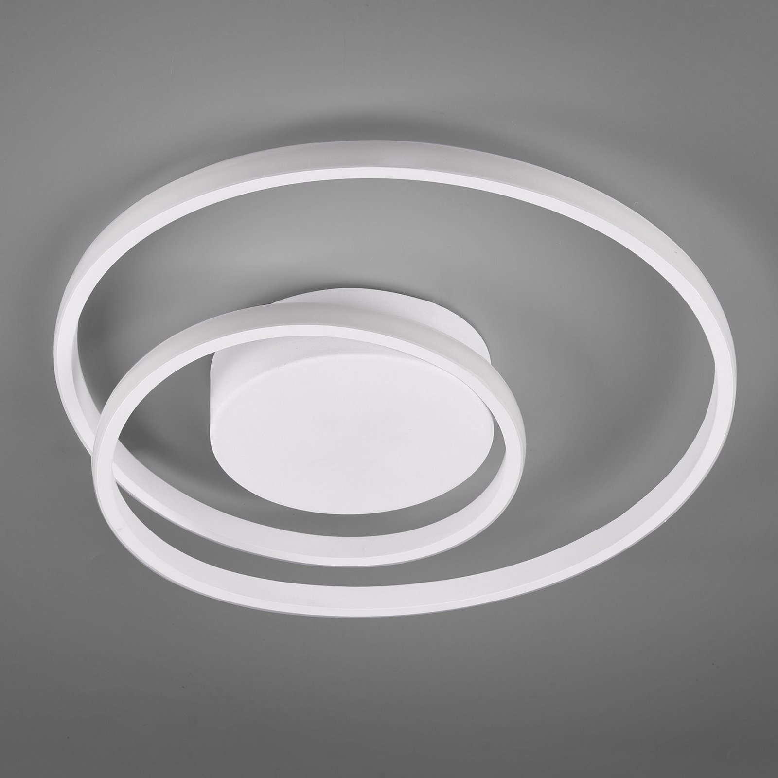 LED-loftslampe Zibal, dæmpbar, hvid