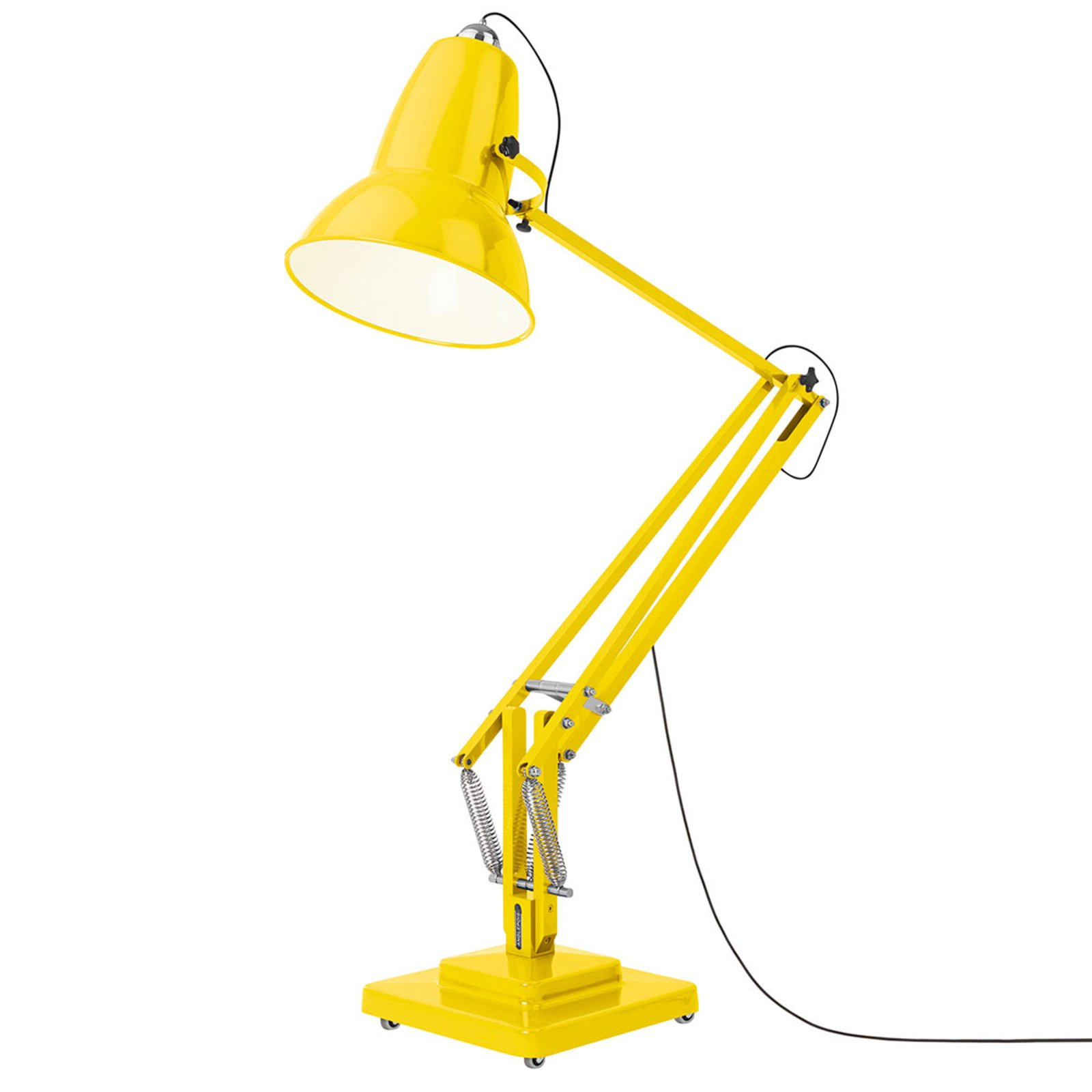 Original 1227 Giant Stojací Lampa Citrus Yellow - Anglepoise