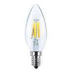 SEGULA LED-Kerzenlampe 24V DC E14 3W 927 Filament dim