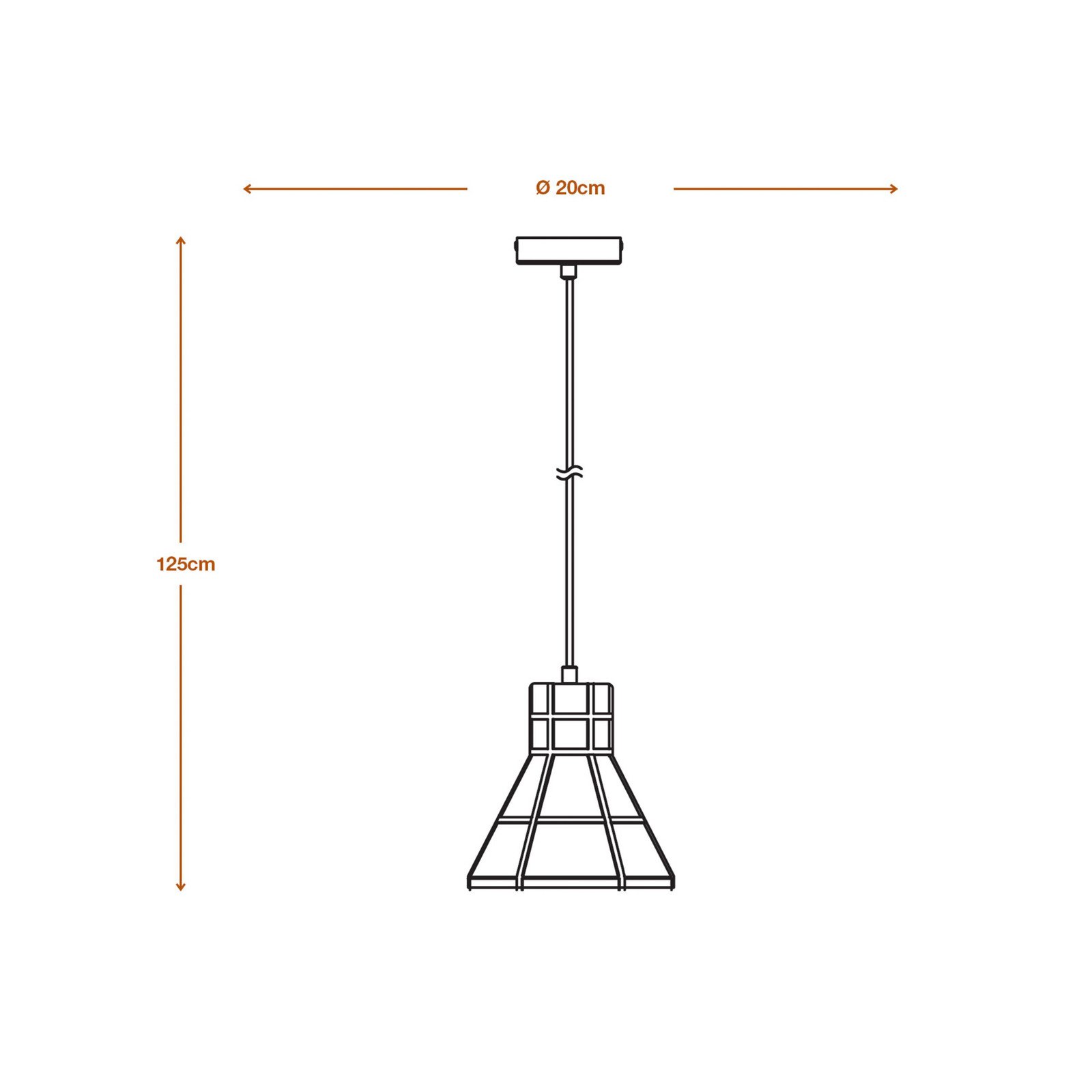 LEDVANCE Concrete Bim lampă suspendată beton gri închis - Camera de zi / sufragerie - Viața tânără - gri închis negru