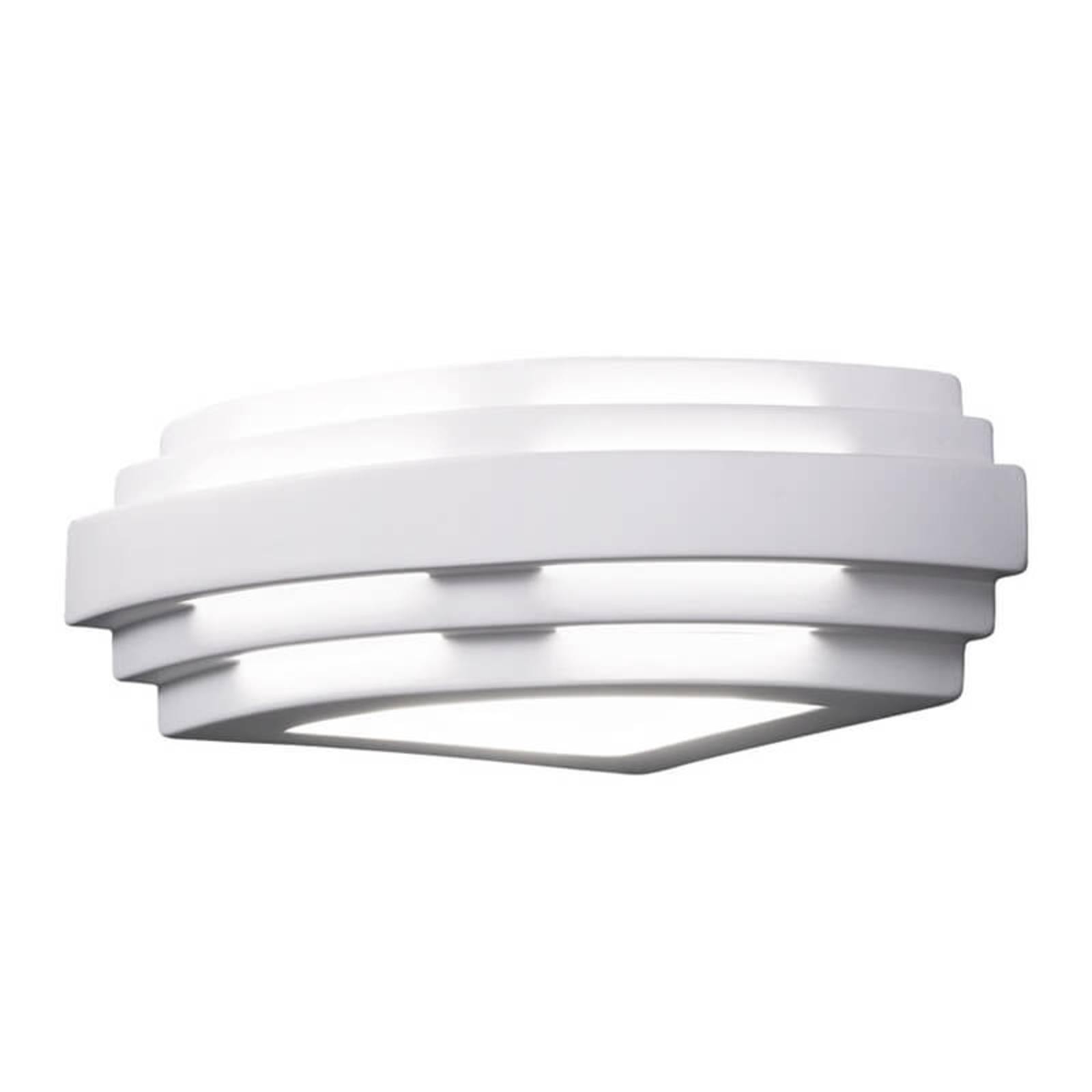 Corner wall light Stiegel