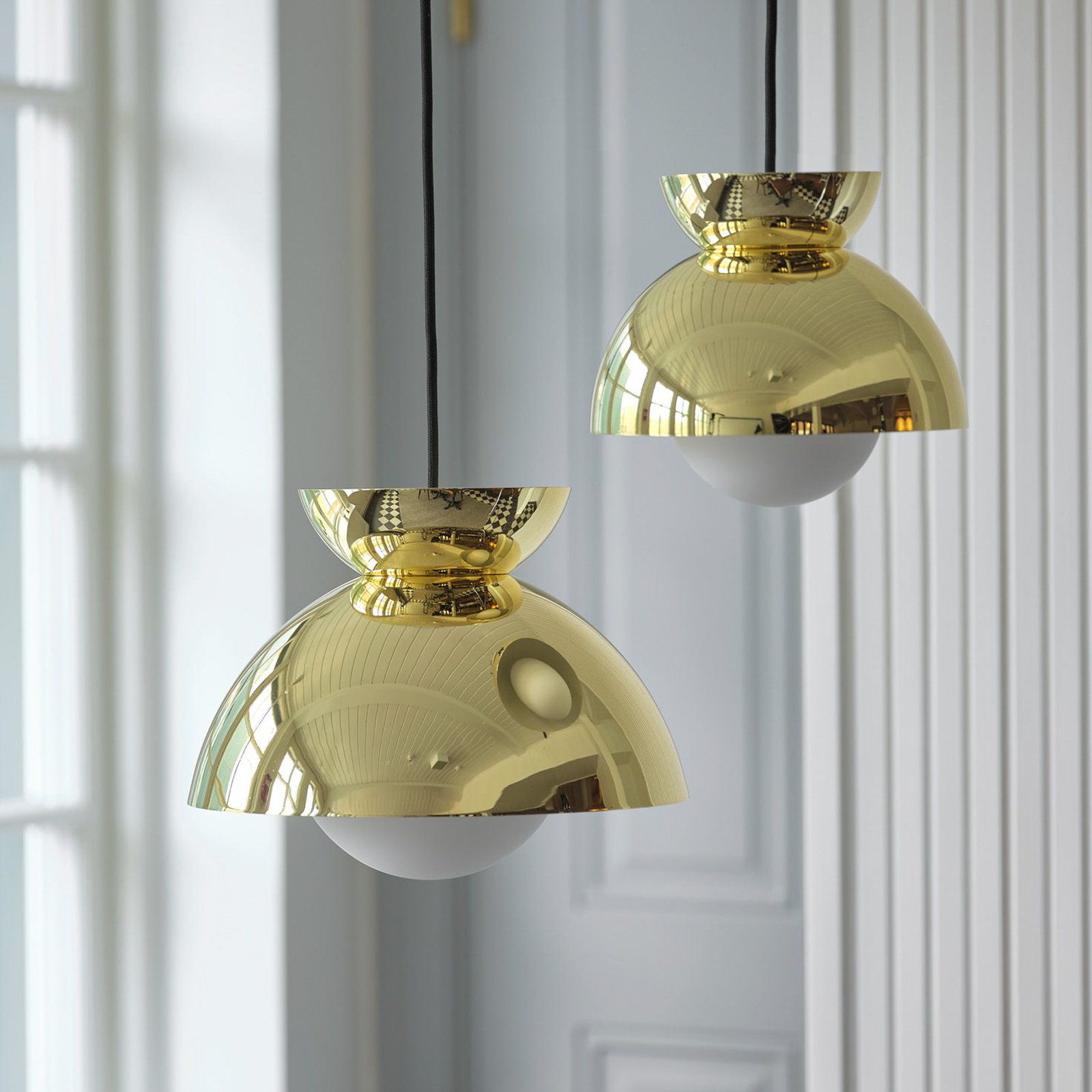 Butterfly Taklampa Ø21 Brass - Frandsen