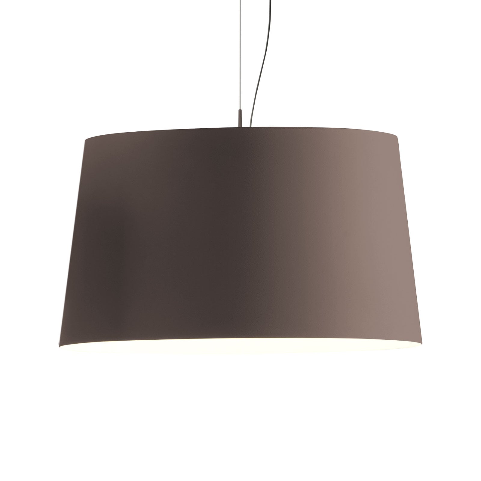 Warm 4926 hengelampe, brun - Vibia