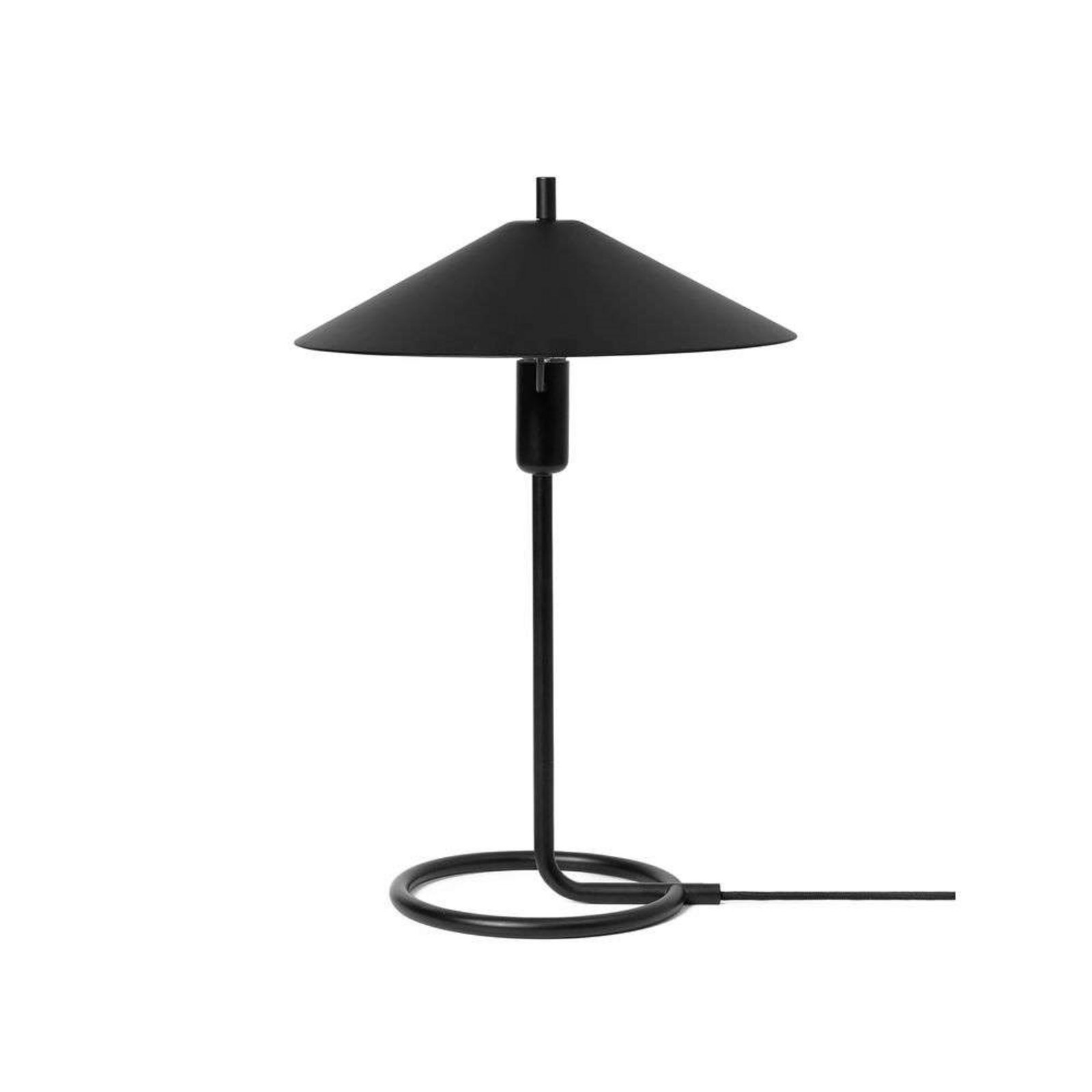 Filo Lampă de Masă Black/Black - ferm LIVING