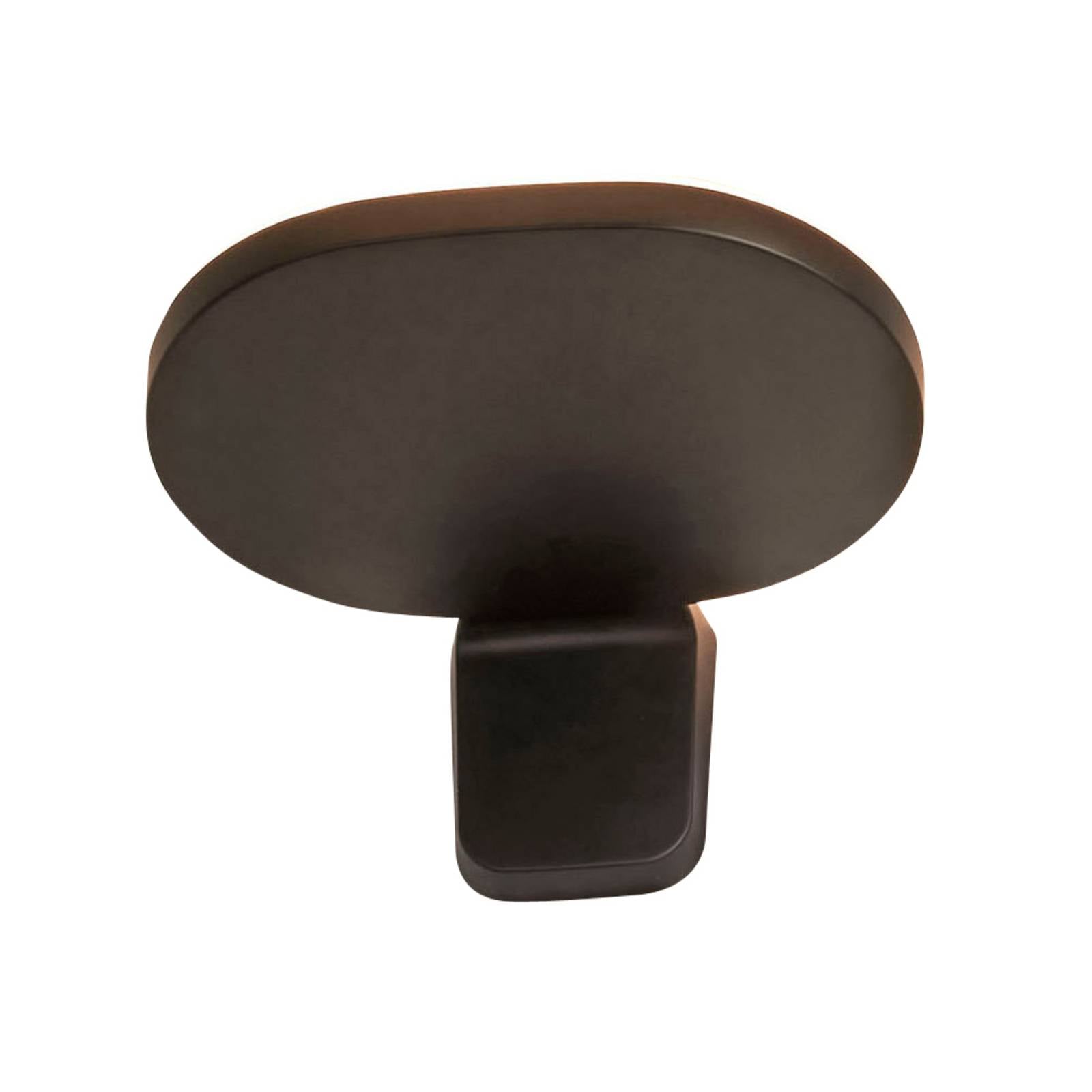 FLOS Oplight W1 LED-Wandleuchte, schwarz