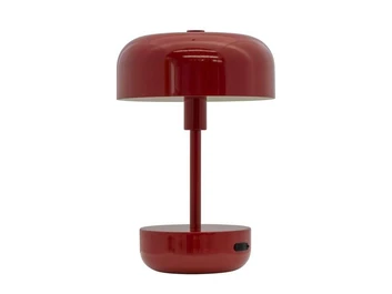 Haipot LED Portable Tischleuchte Dark Red - DybergLarsen