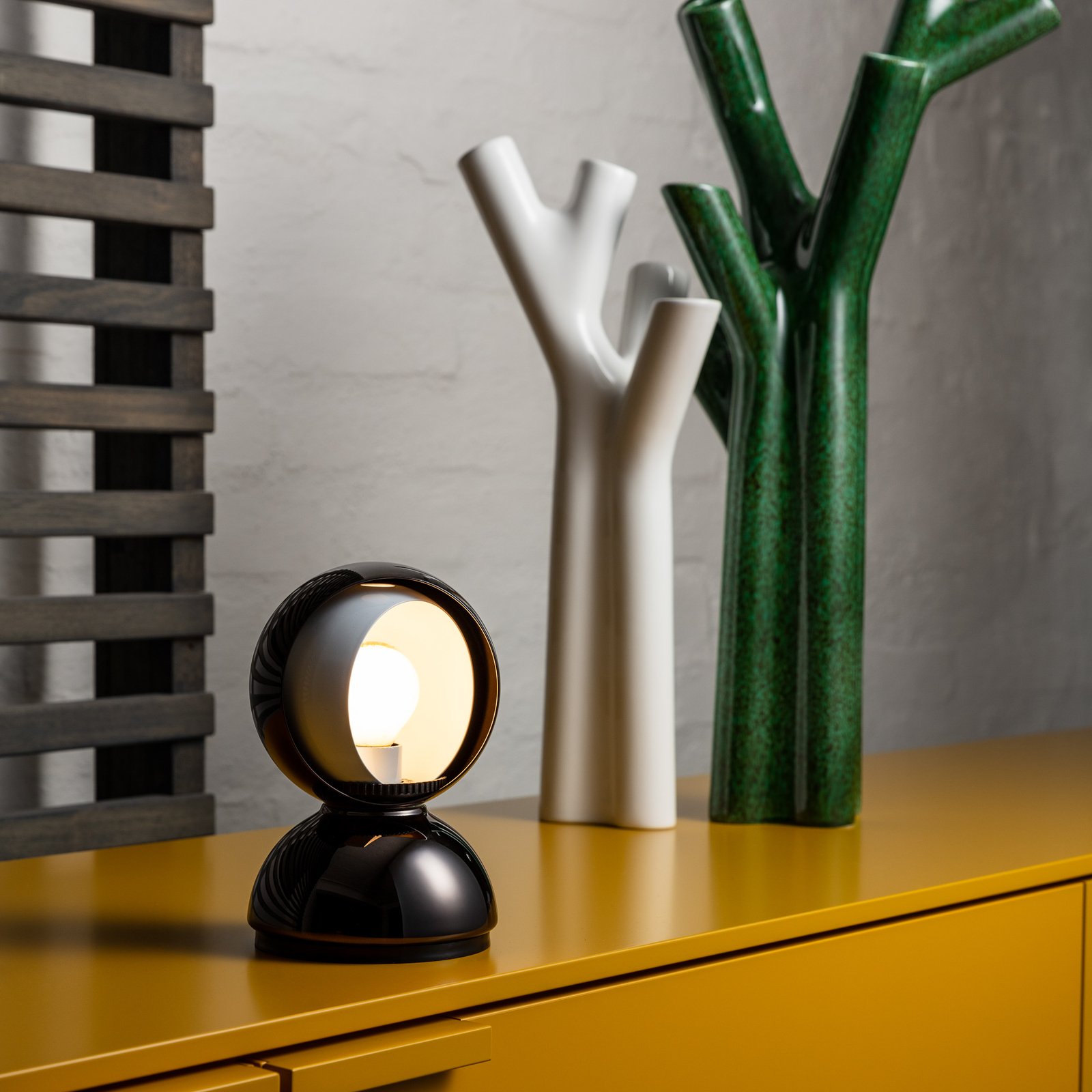Eclisse Tischleuchte Matt Black - Artemide