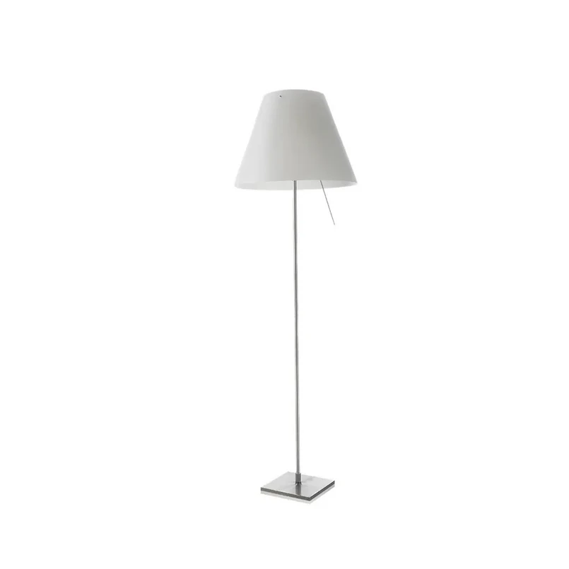 Luceplan – Costanza Stehleuchte Fixed Alu/Mistic White