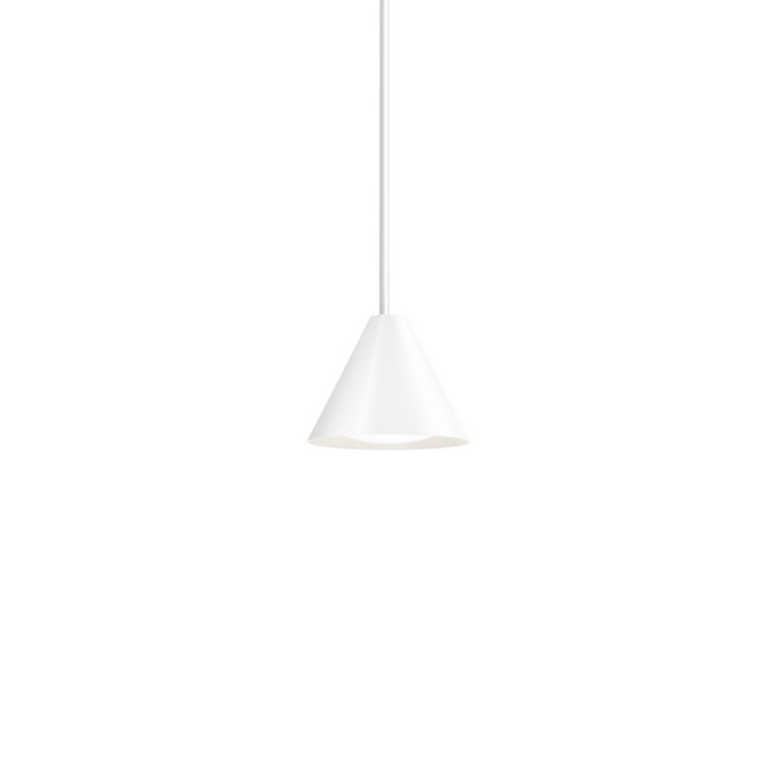 Keglen 175 LED Lustră Pendul White - Louis Poulsen