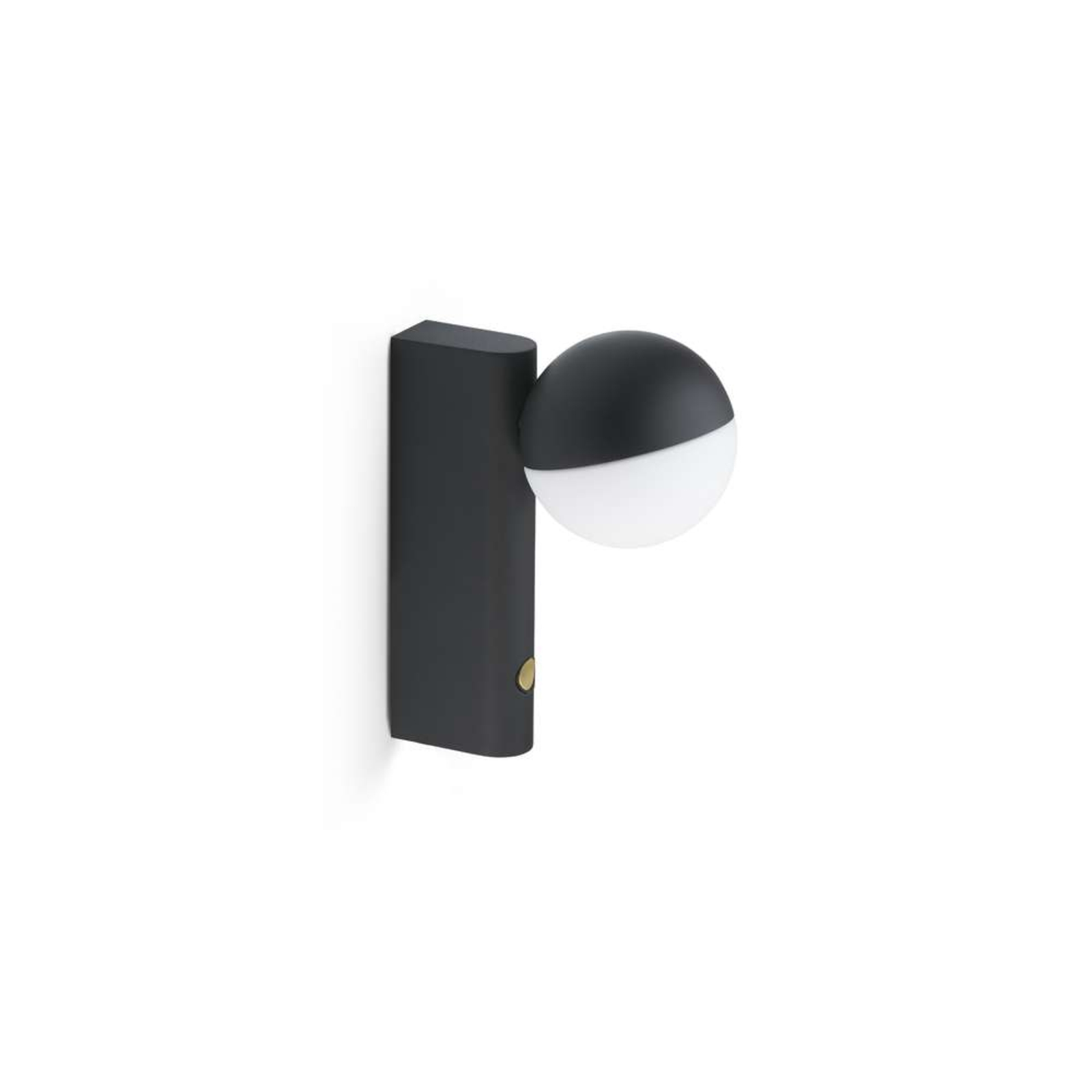 Balancer Mini Wall Lamp/Table Lamp Black - Northern