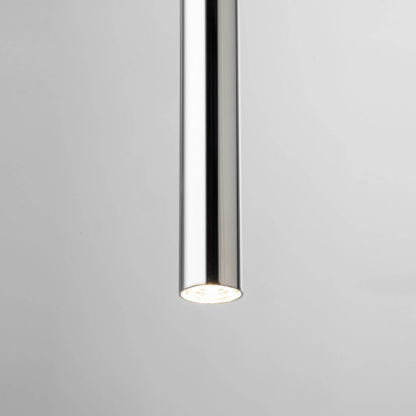 Suspension Sopel Lux, à 5 lampes, ronde, noir/argent, G9