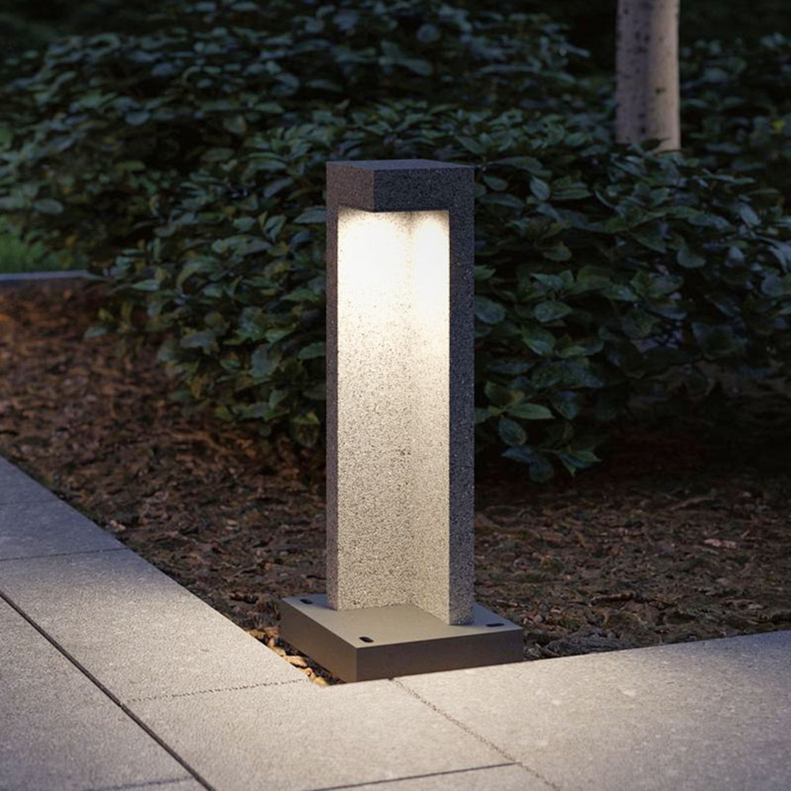 Concrea Garden Lamp H61,6 Sandstone - Paulmann