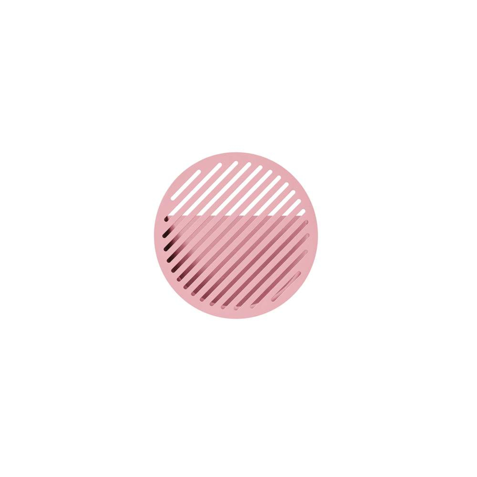 Diagonal Wall Basket Small Bubblegum Roza - Swedish Ninja