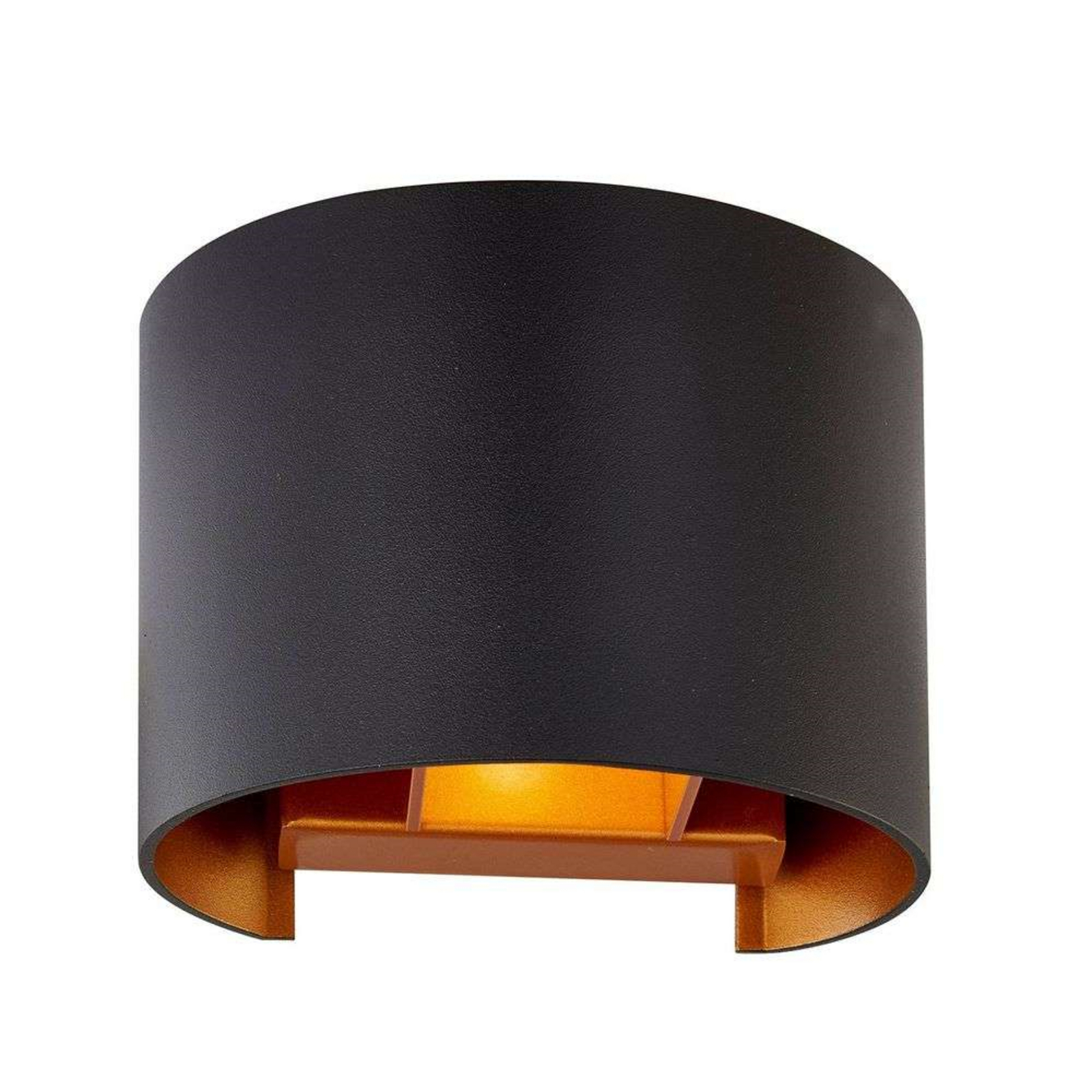 Zuzana Aplică de Perete Round Black/Gold - Arcchio