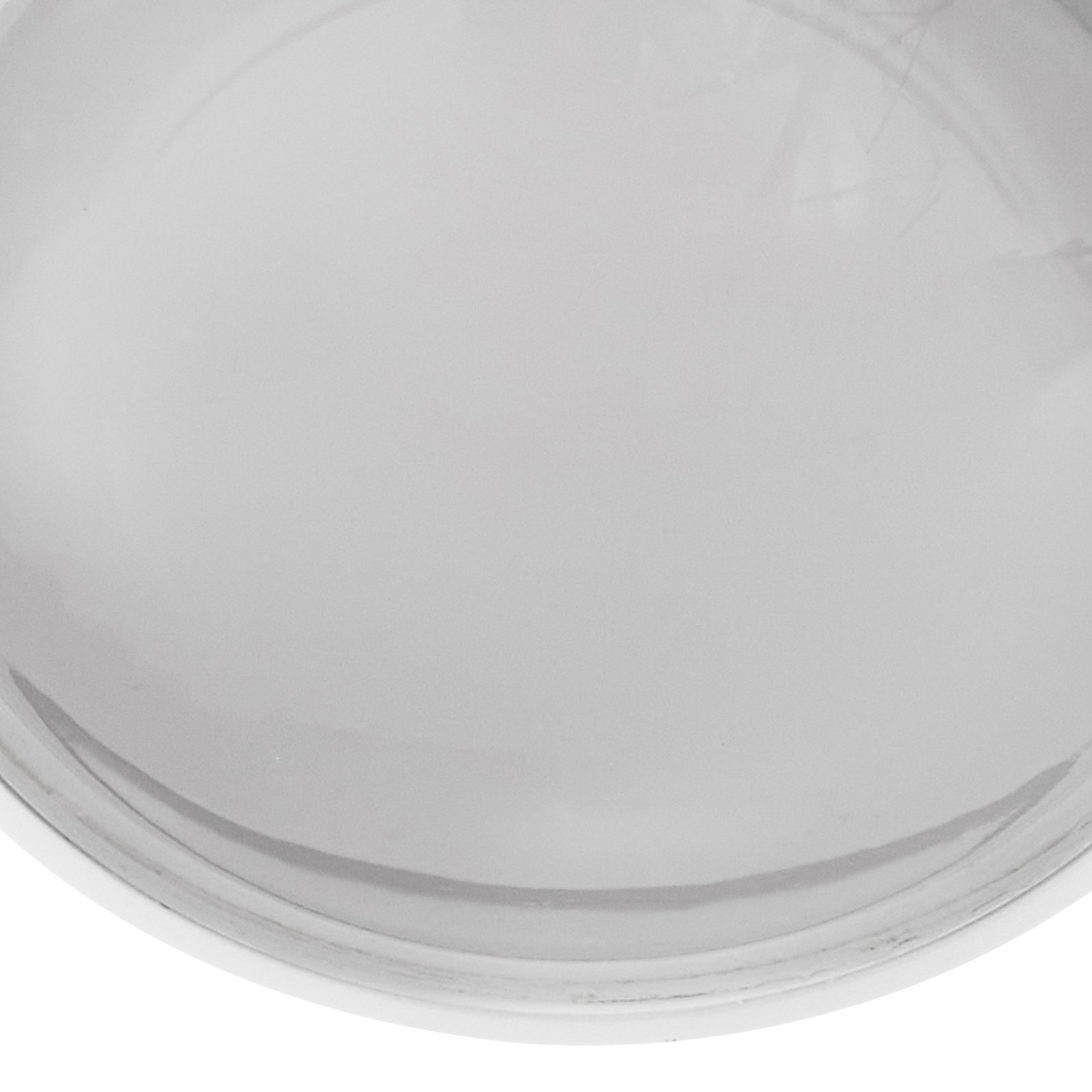 LED svítidlo Siaka, Ø 5 cm, kov, bílé, IP65 - Lindby