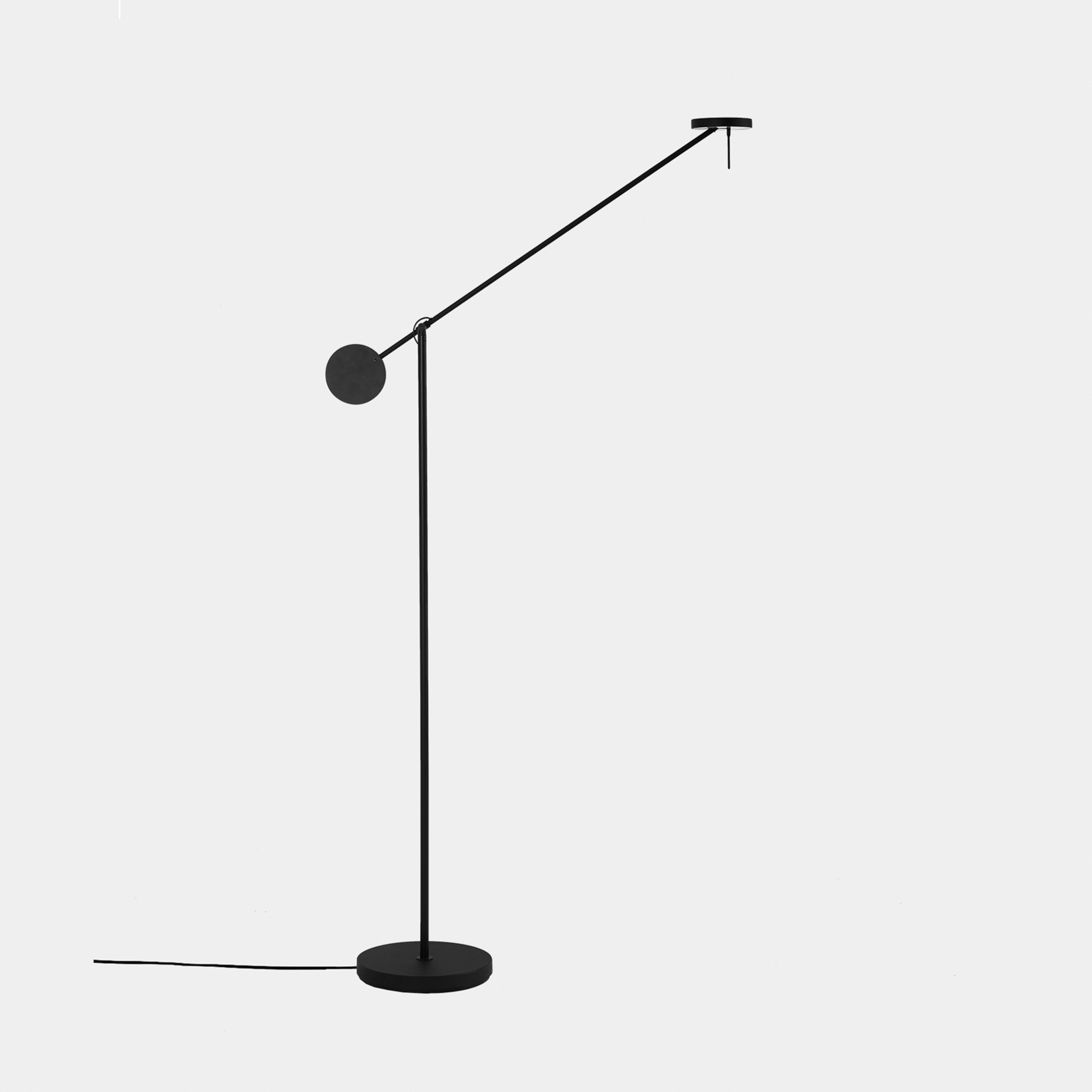 LEDS-C4 Invisible LED-Stehlampe 2.700K Touchdimmer