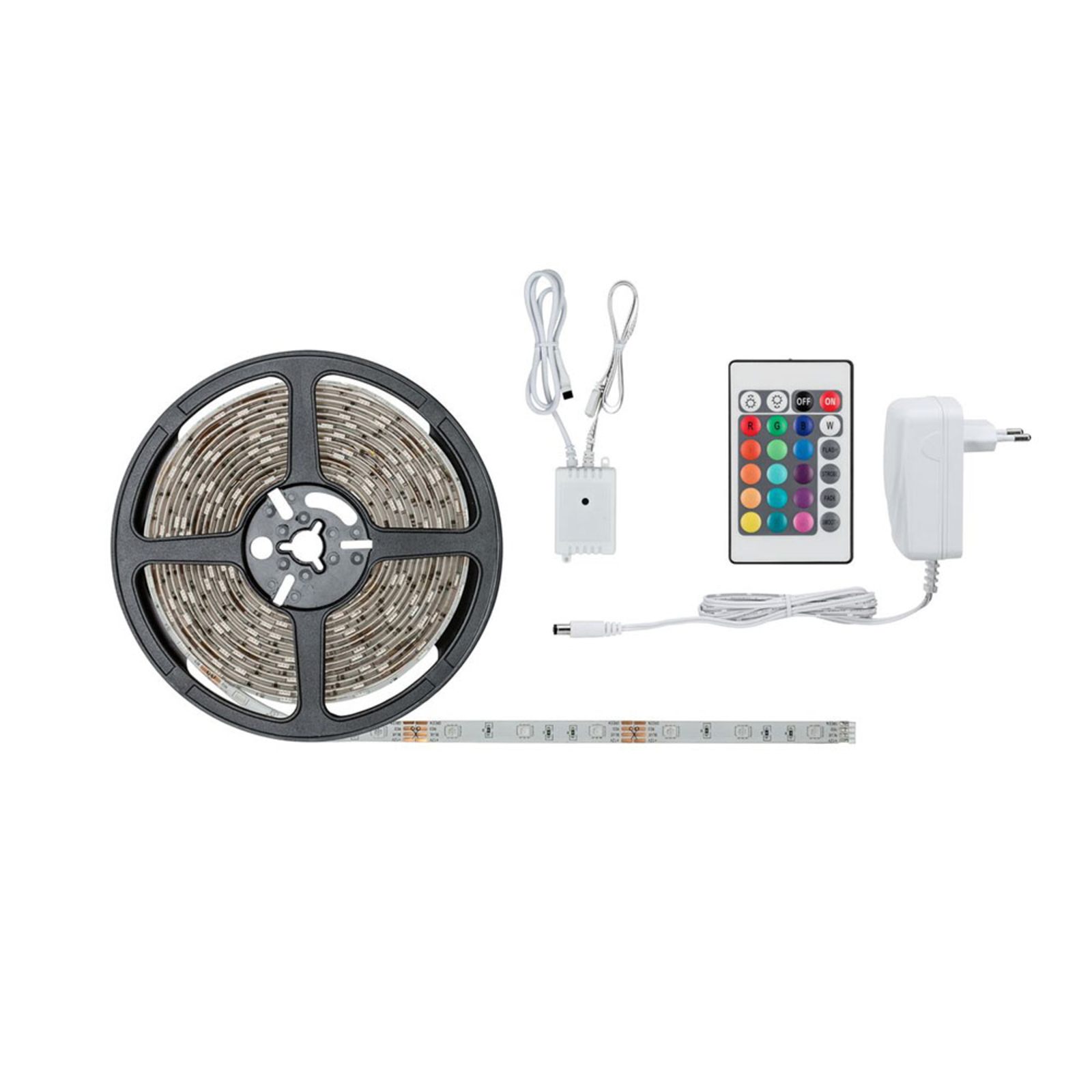 Paulmann SimpLED Strip Set, RGB, mit Fernbedienung
