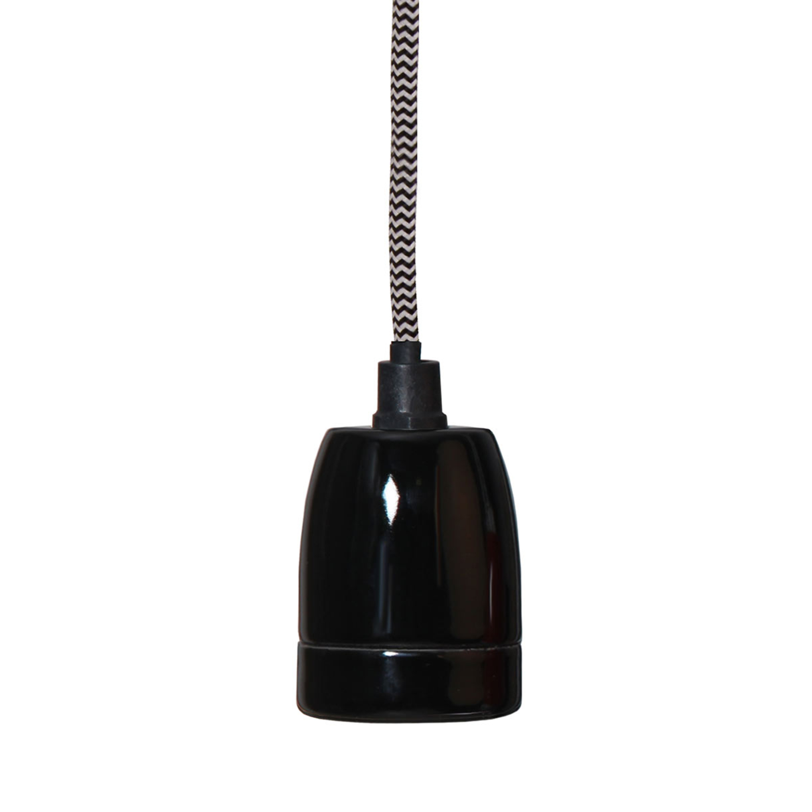 E27-Fassung Glaze mit Kabel