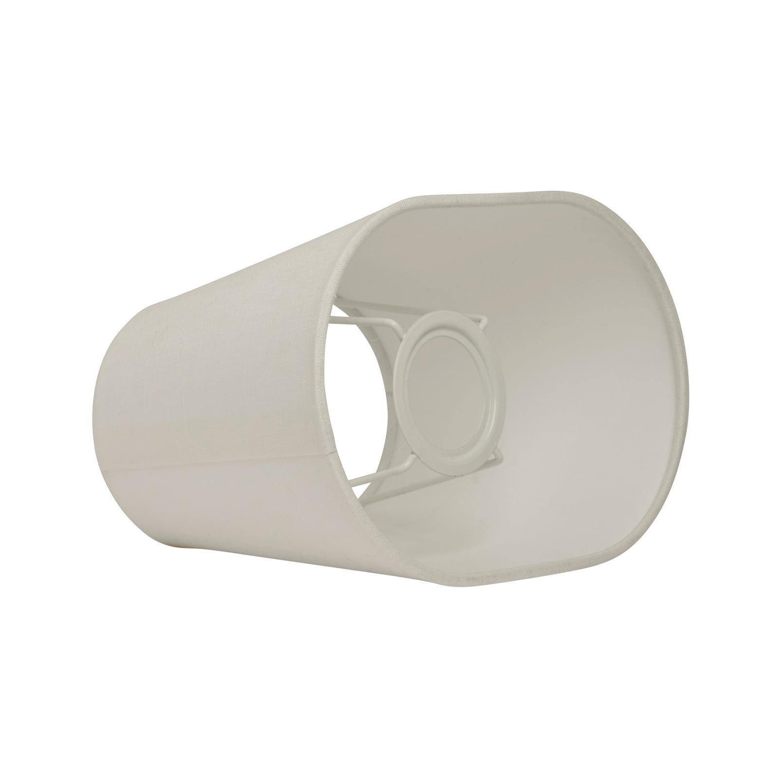 Paralume ovale Basic, bianco, lunghezza 33 cm - Watt & Veke