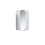 Arcs Sconce Candeeiro de Parede Hardwired Mirror - HAY