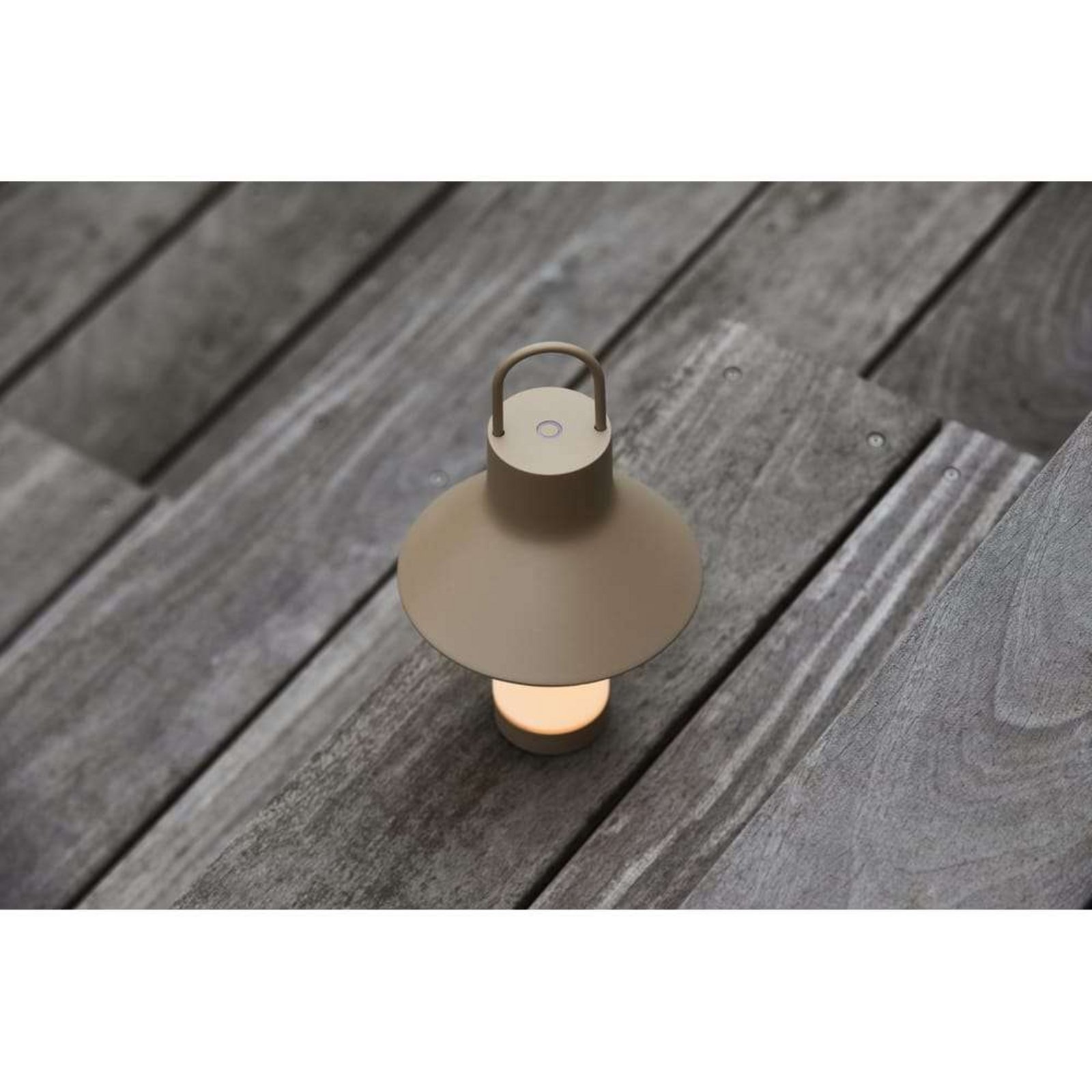 Shadow Portable Bordslampa S Grey Beige - Loom Design