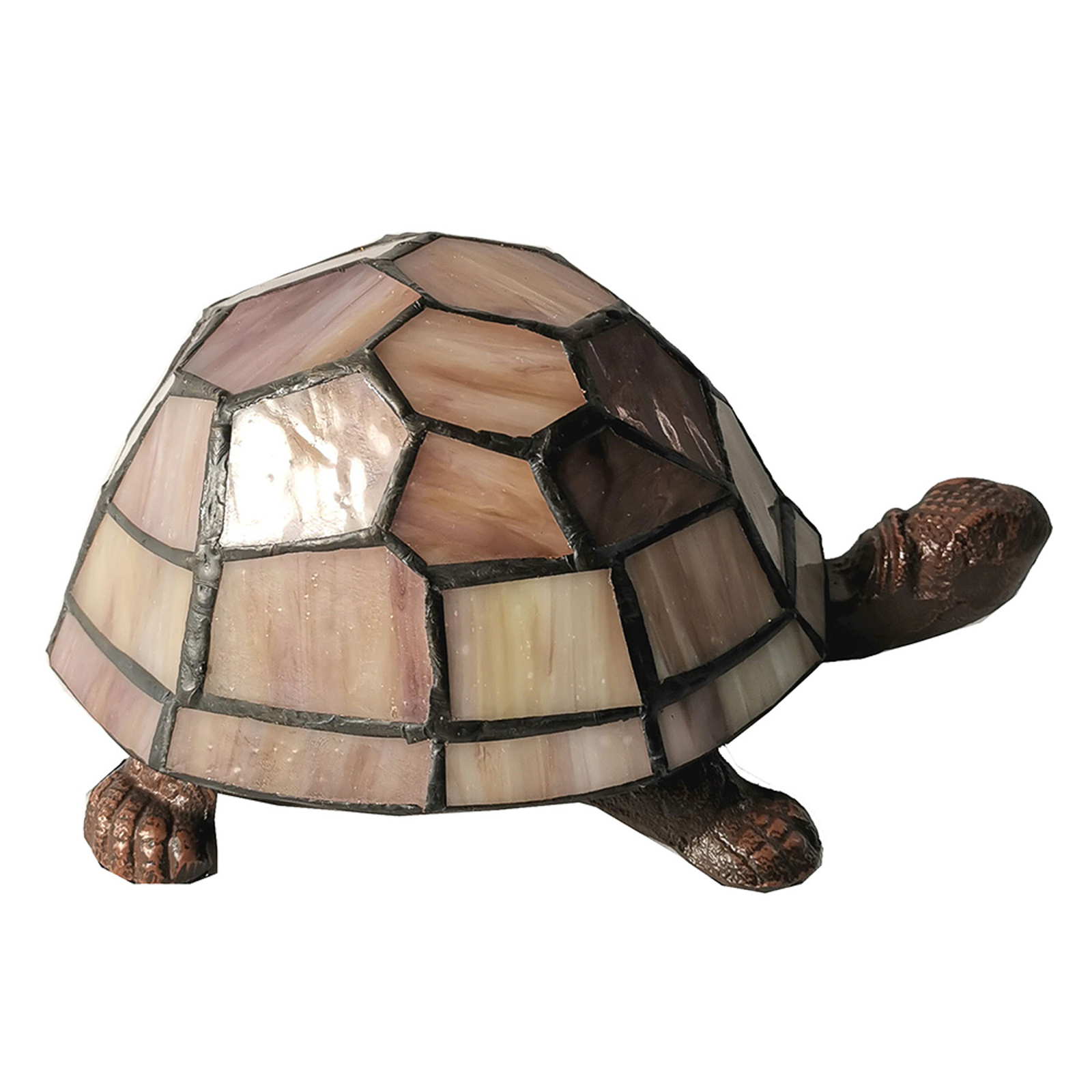 5LL-6054 turtle Tiffany-style table lamp