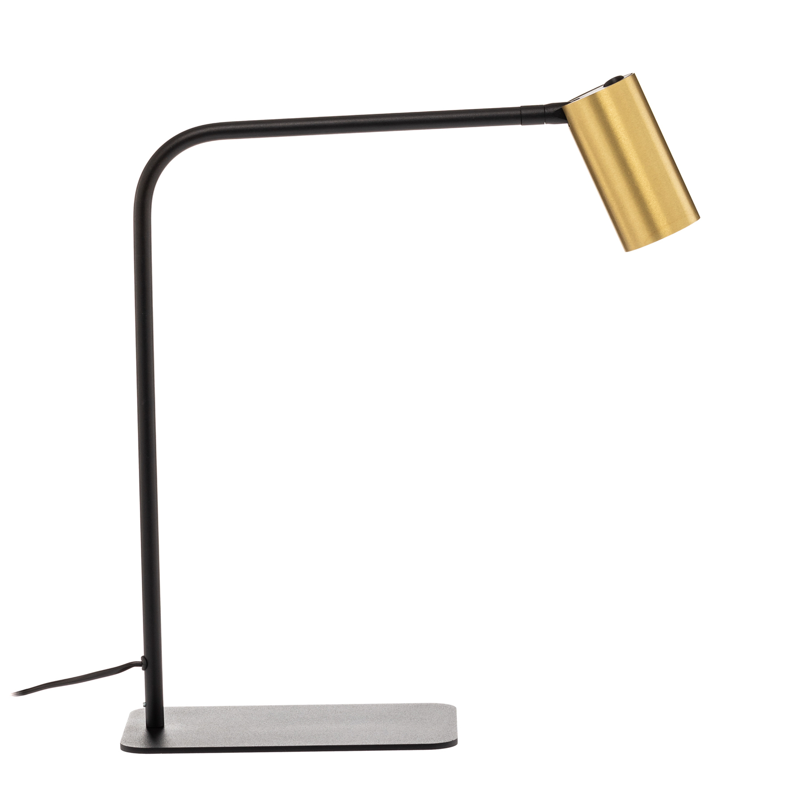 Mono desk lamp black/brass