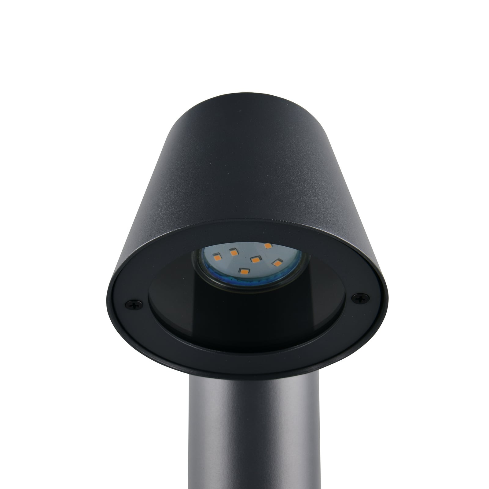 Stojalo za svetilko Beni, črno mat, višina 60 cm, kovina