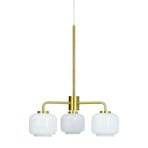 Arp 3 Candelabro Opal/Brass - DybergLarsen