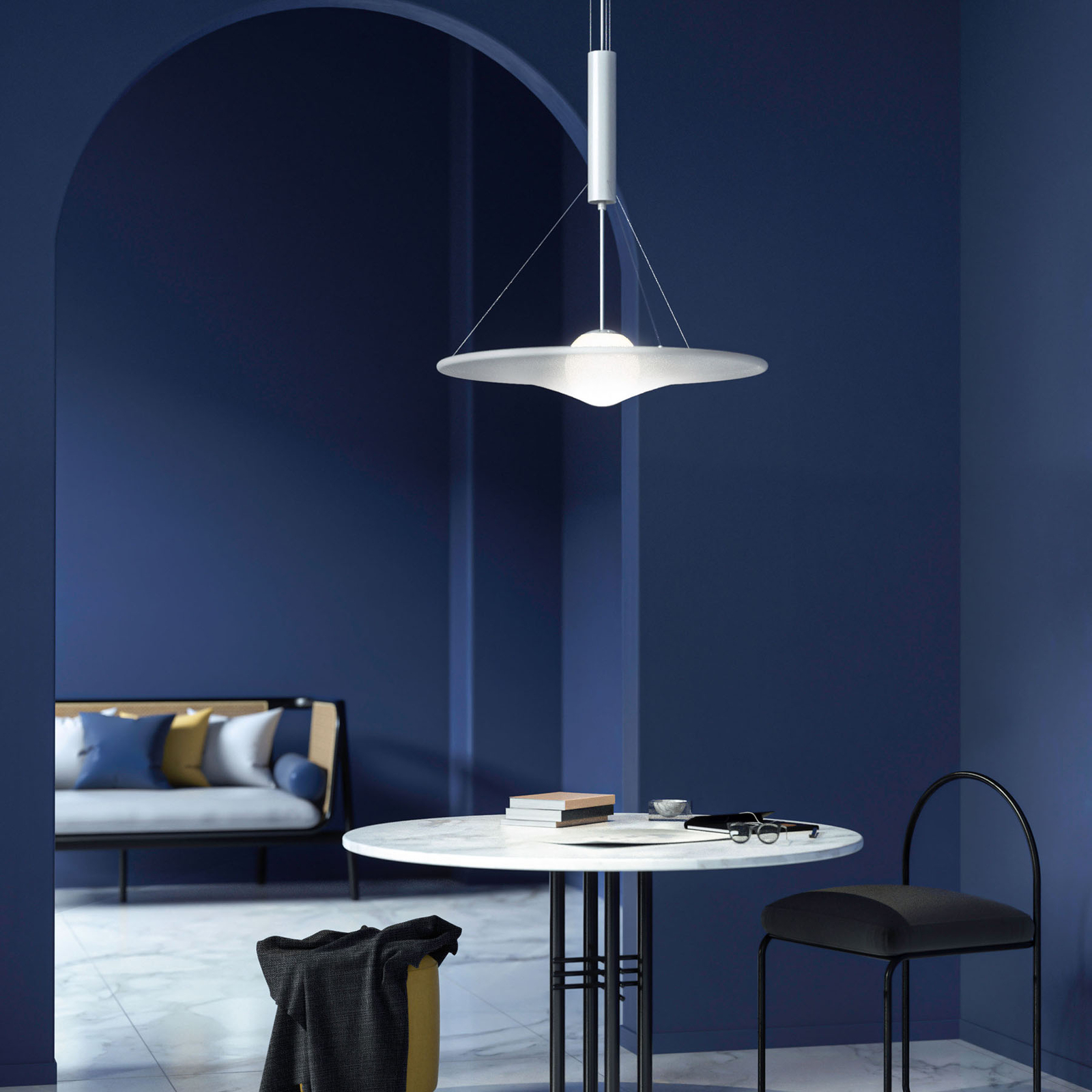Axolight Manto LED-Designer-Pendelleuchte