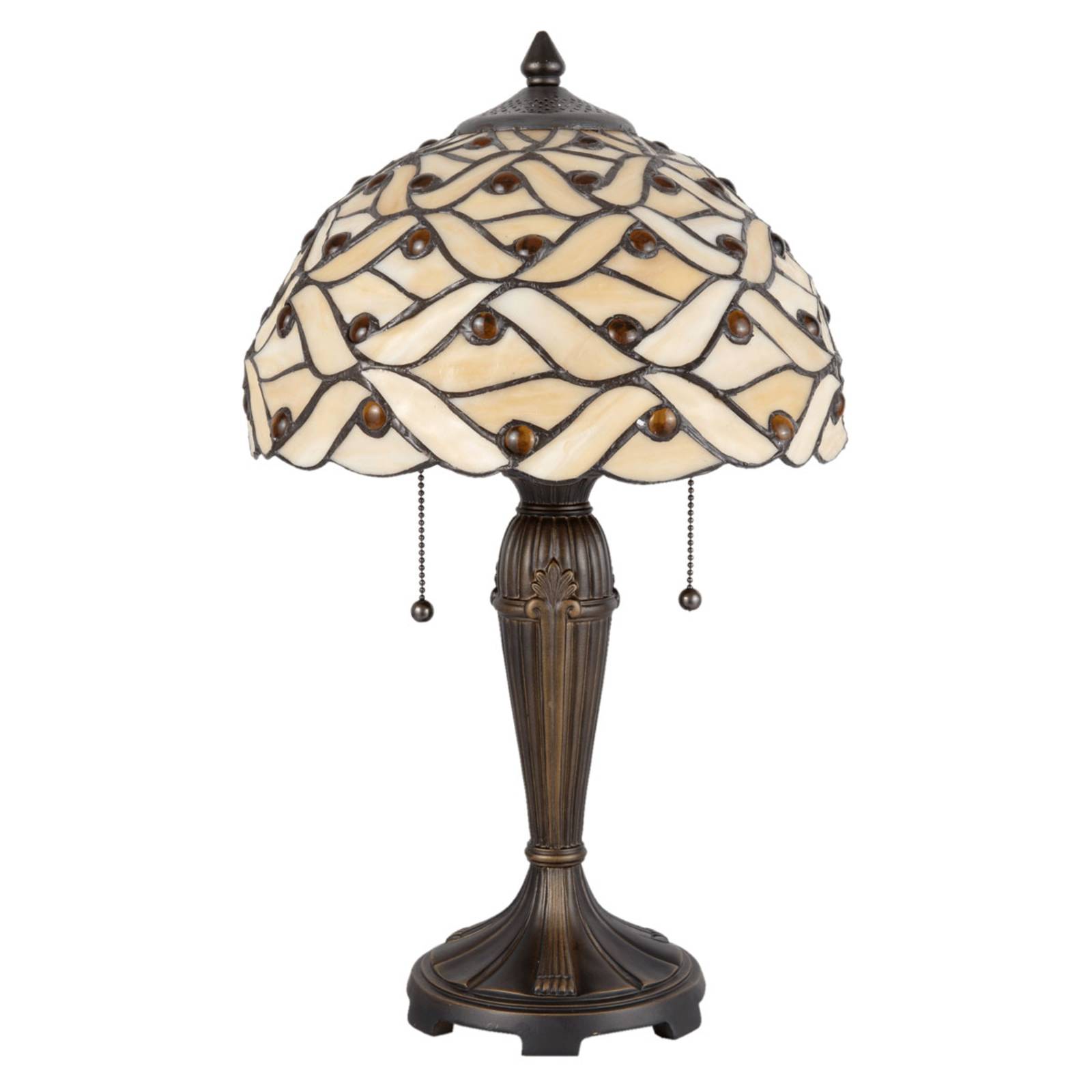 Tischleuchte 5181 im Tiffany-Design