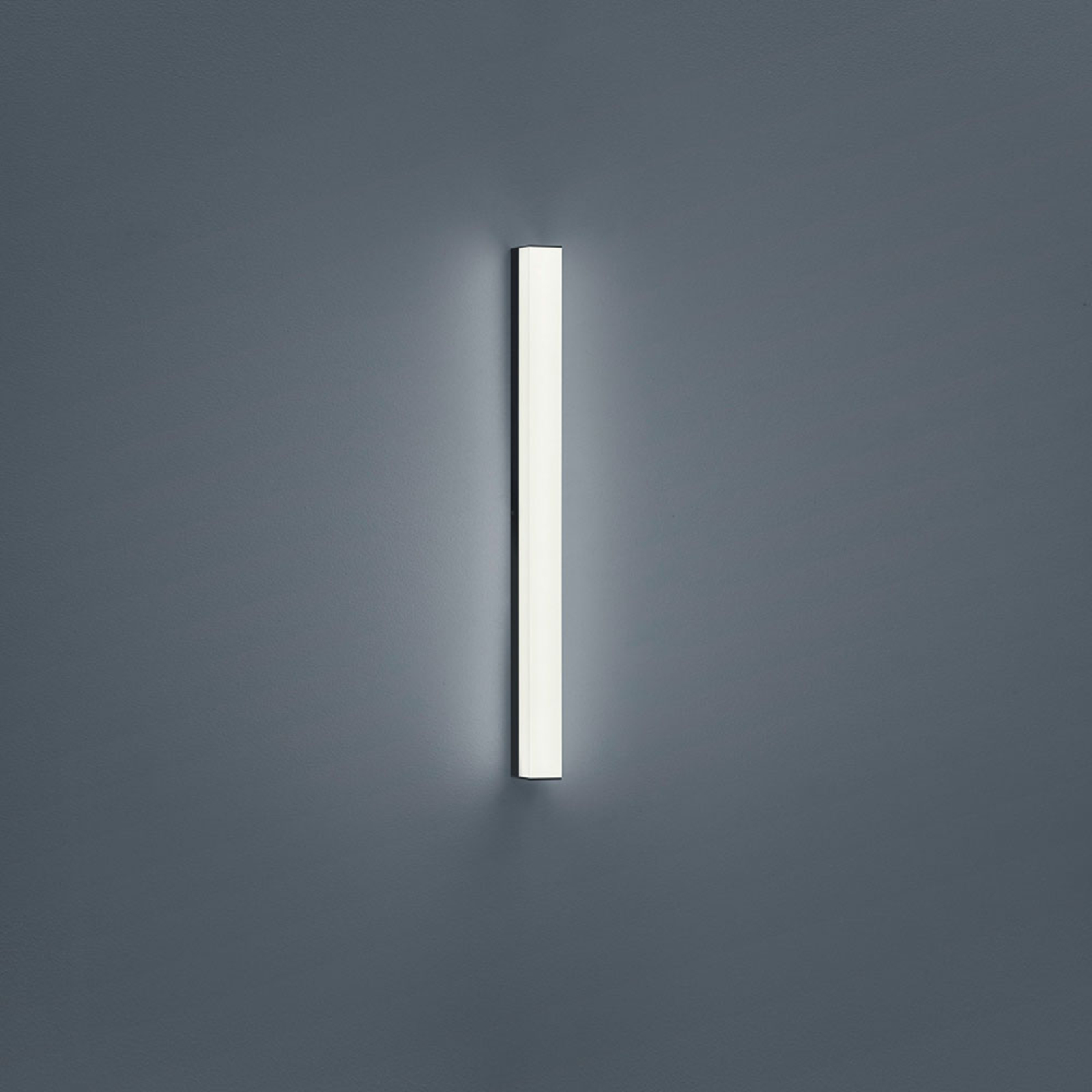 Helestra Lado LED-Spiegellampe schwarz