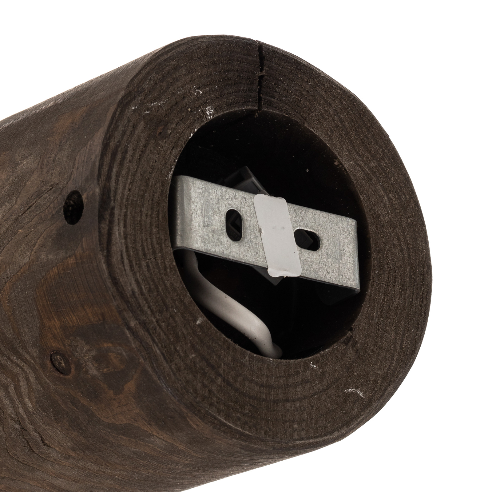 Beam Deckenlampe, 1-flammig, Kiefer dunkel, Envostar