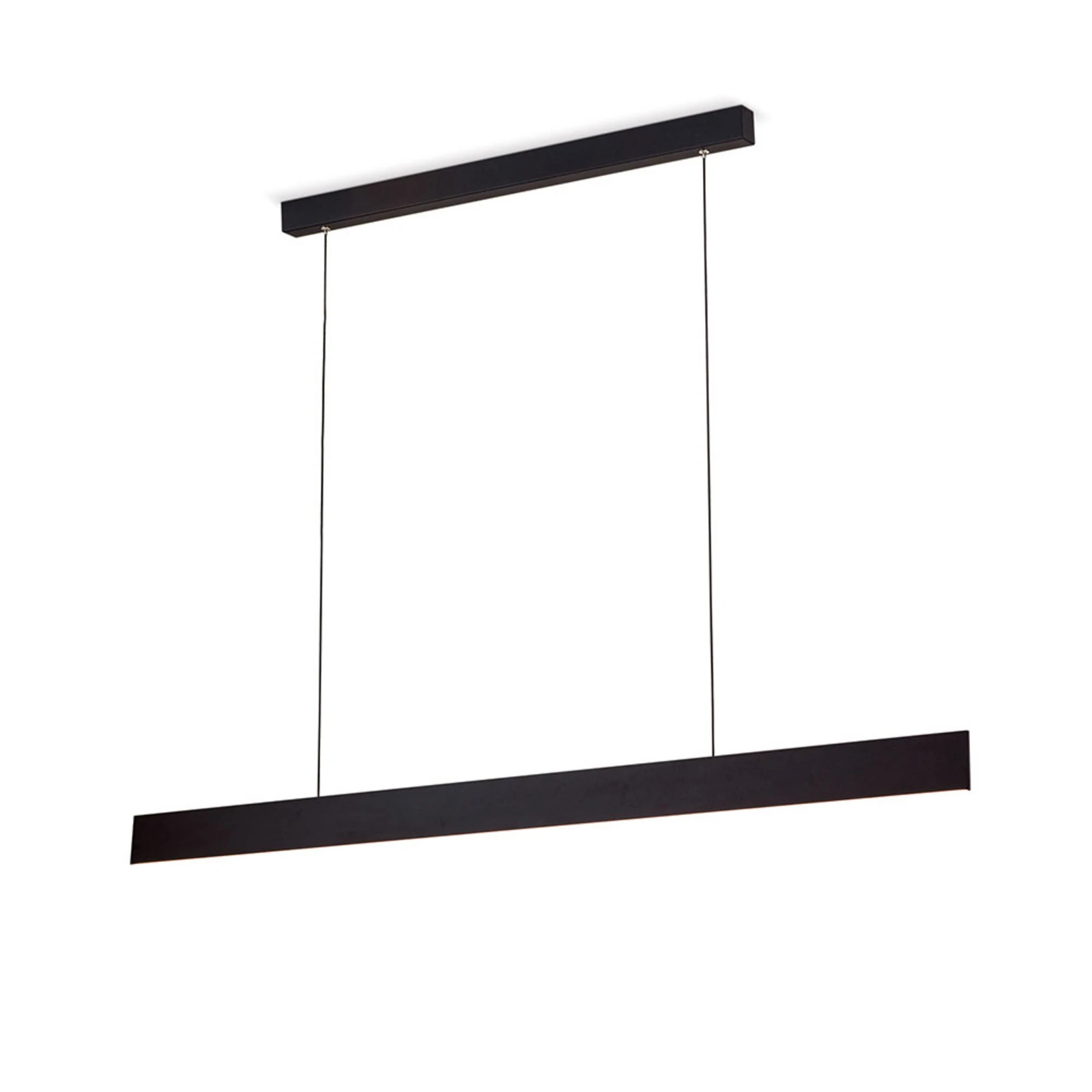 LED pakabinamas šviestuvas "Gideon", Aukštyn- & Downlight, juodas