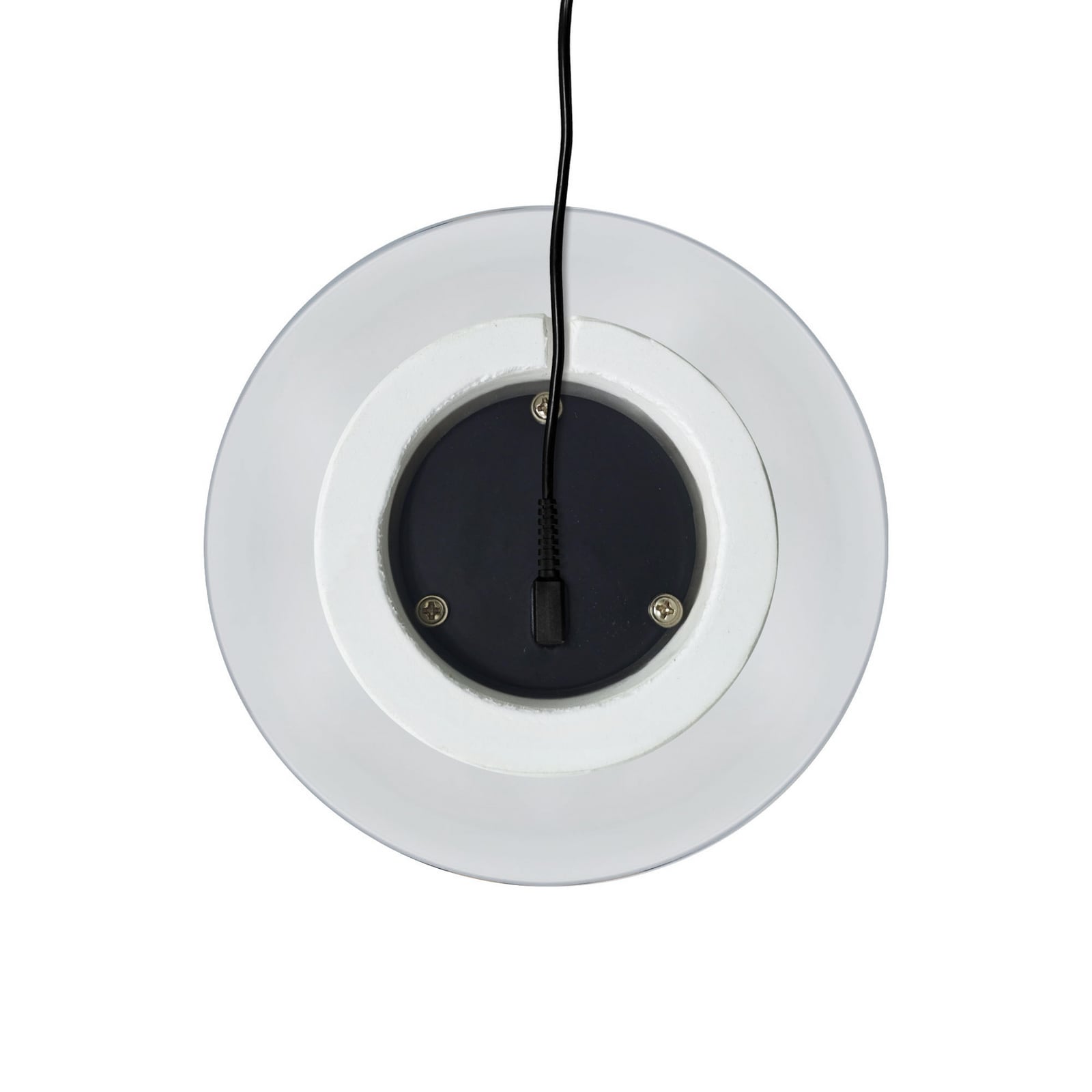 Glossy mini, LED-Akku-Tischleuchte, Marmor weiß, Nordlux