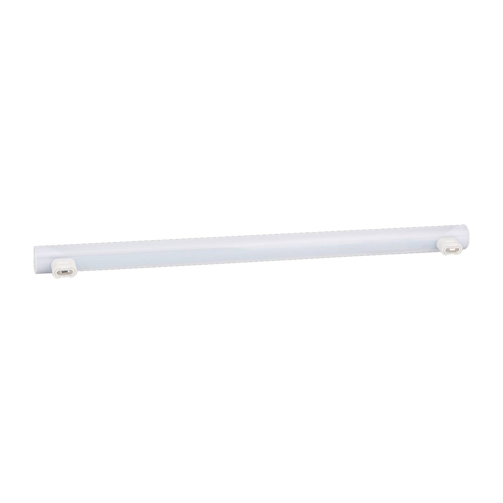 Ampoule LED linéaire S14s 8 W 50 cm 2 700 K opale