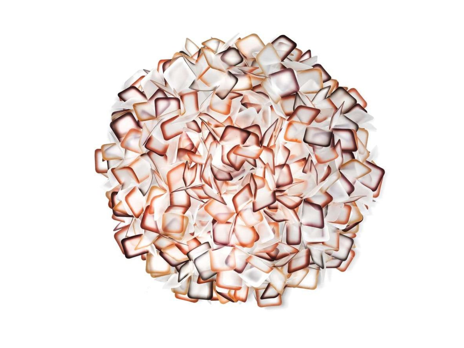 Clizia Deckenleuchte L Orange Slamp - Wohnzimmer - Kunststoff