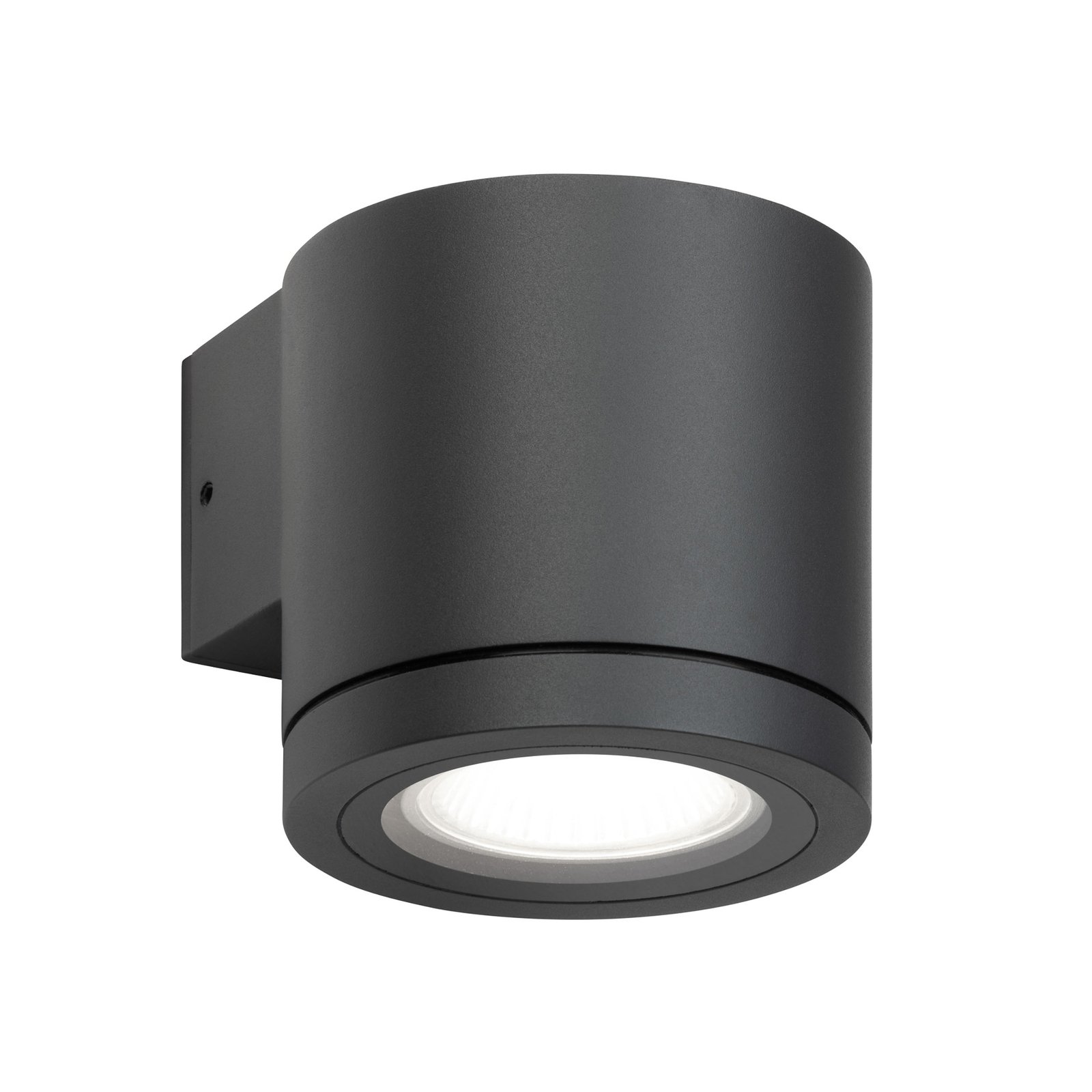 Outdoor wall light 5166, graphite, aluminium, glass, 1 x GU10